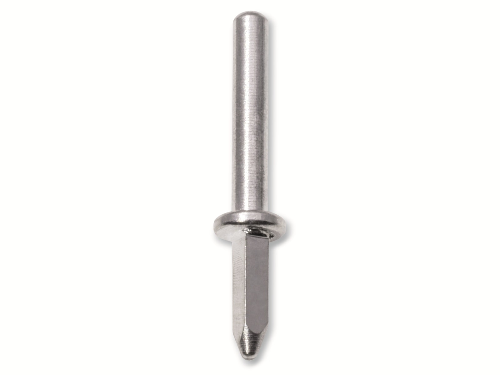 Lötstift quadratisch 1x10 mm, 100 Stk. Lötstift quadratisch 1x10 mm, 100 Stk.