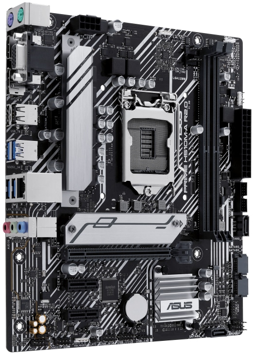 ASUS Mainboard H510M-A R2.0 ASUS Mainboard H510M-A R2.0