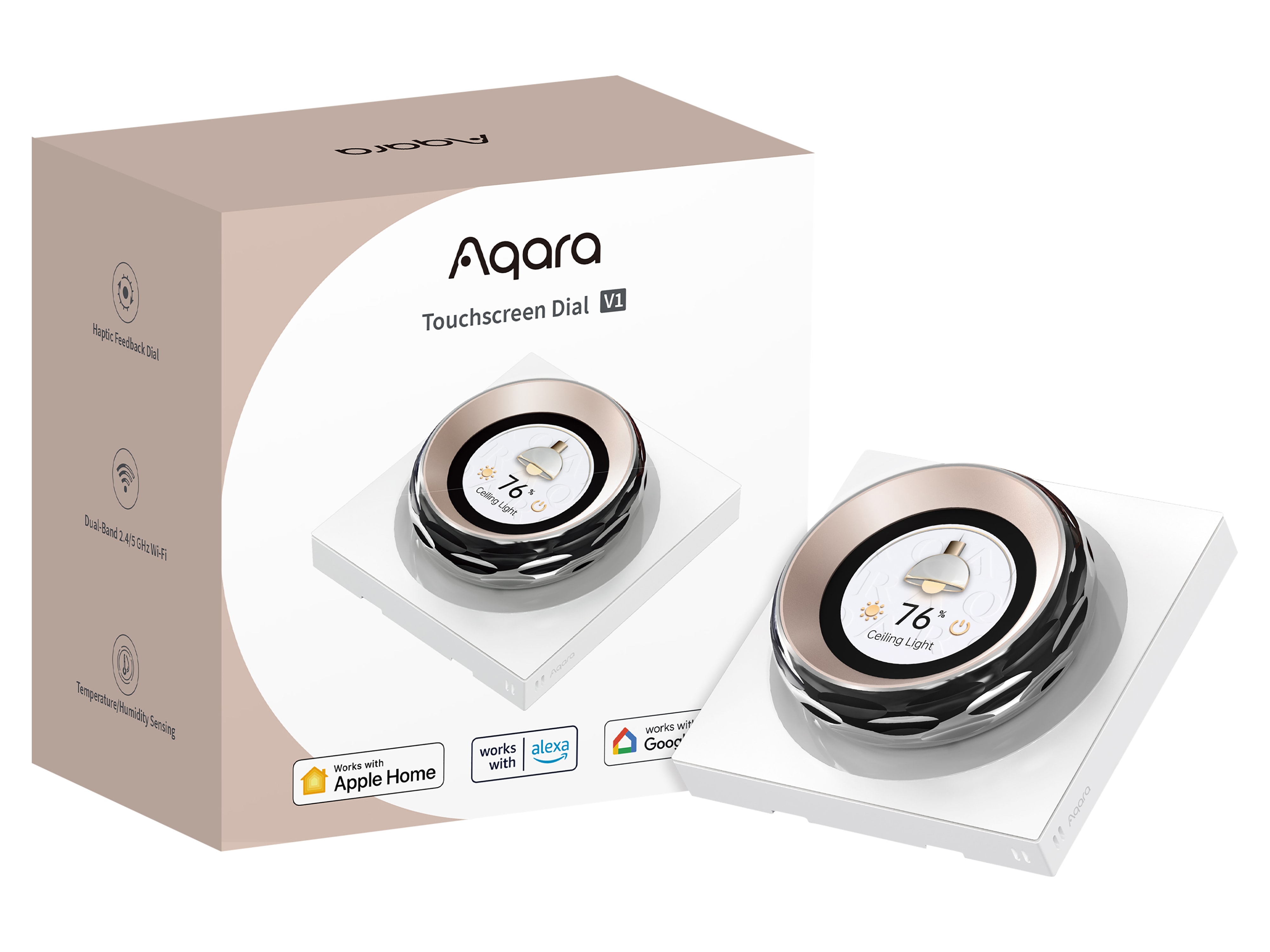 AQARA Touchscreen-Wählrad V1, DS-K01D AQARA Touchscreen-Wählrad V1, DS-K01D