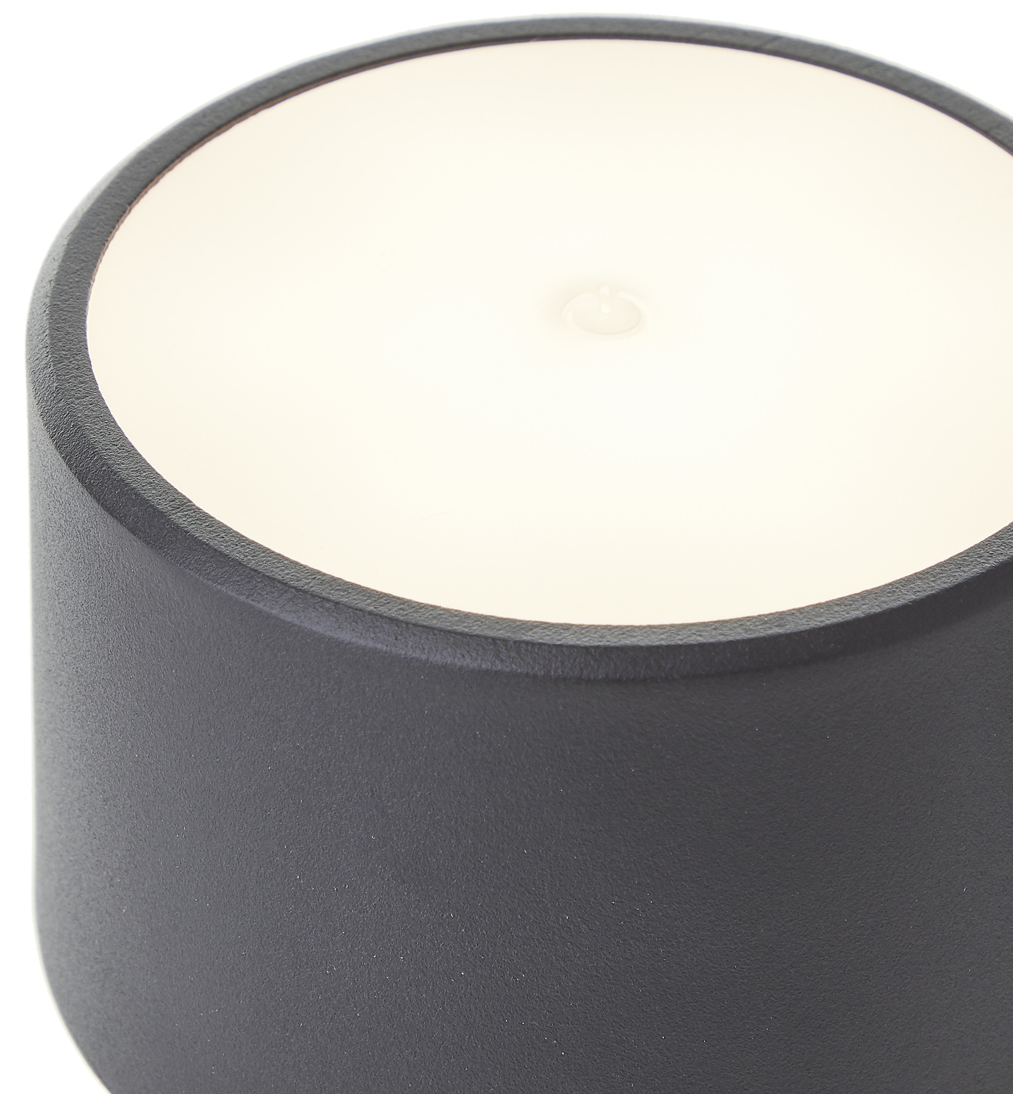 BRILLIANT LED-Akku-Tischleuchte Helio, 2 W, 210 lm, 3000 K, IP20, Metall, schwarz BRILLIANT LED-Akku-Tischleuchte Helio, 2 W, 210 lm, 3000 K, Metall, schwarz