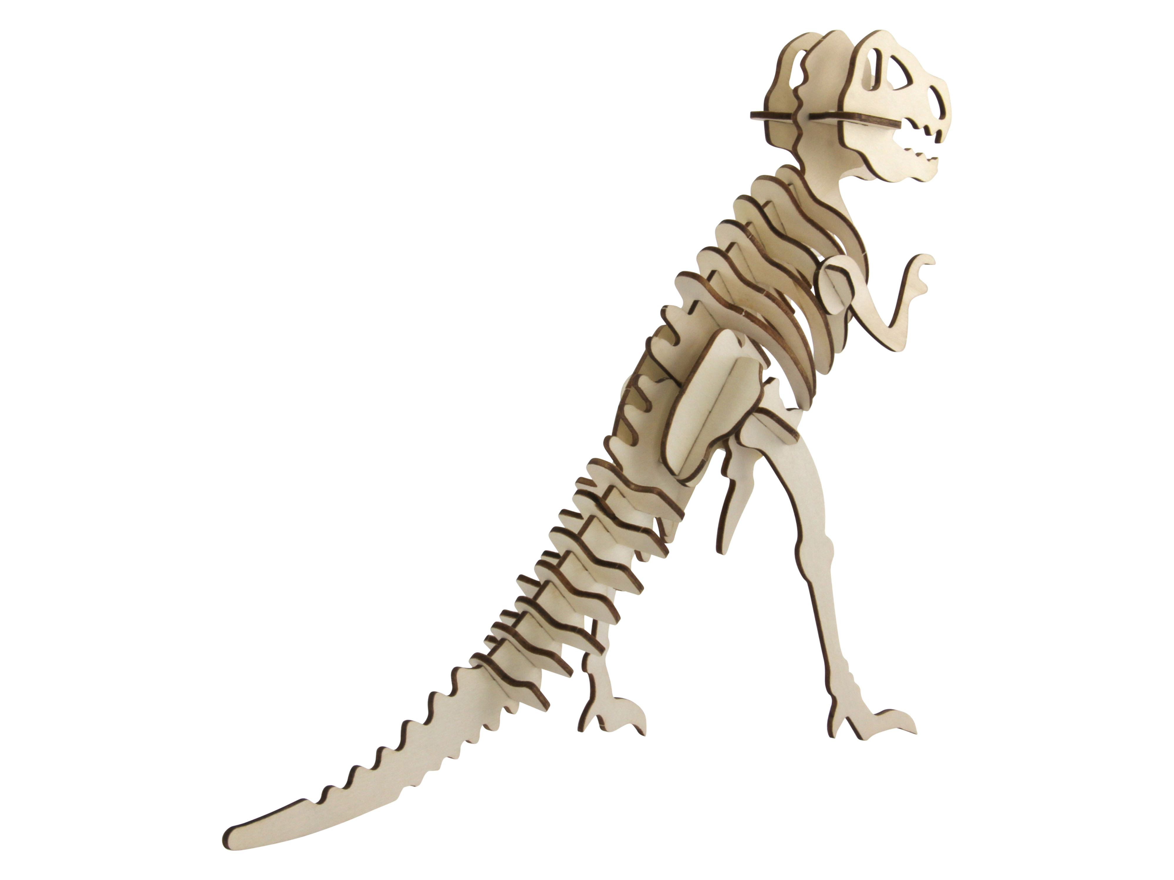 SOL-EXPERT 3D Holz Puzzle Tyrannosaurus Rex SOL-EXPERT 3D Holz Puzzle Tyrannosaurus Rex