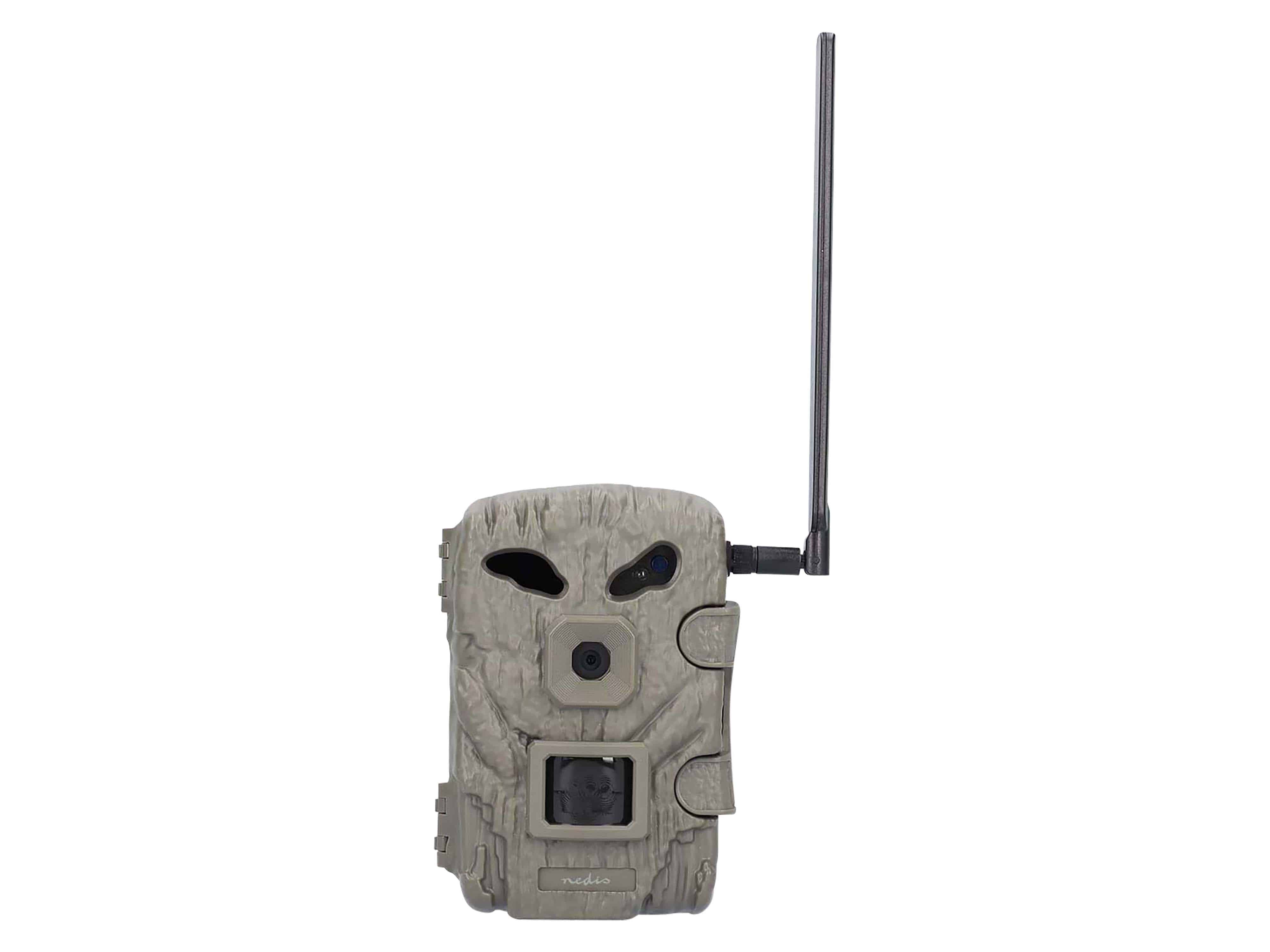 NEDIS Wildkamera WCAM460GN, 1080p@30fps, 30,0 MP, 4G, IP66, Black No-Glow IR, Nachtsicht, Bewegungssensor NEDIS Wildkamera WCAM460GN, 1080p@30fps, 30,0 MP, 4G, IP66, Black No-Glow IR, Nachtsicht, Bewegungssensor