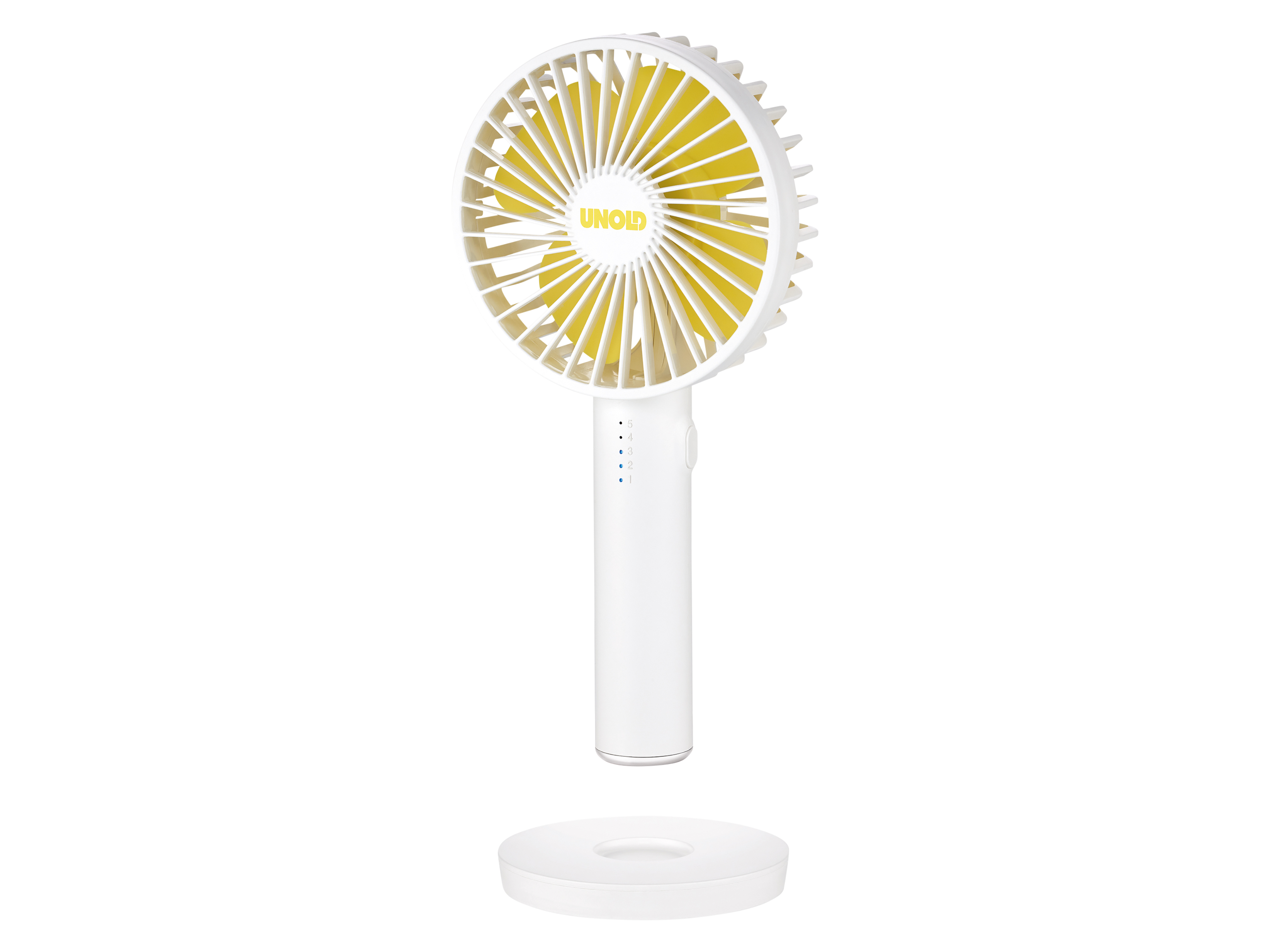 UNOLD USB-Handventilator 86620, Breezy ll, weiß UNOLD USB-Handventilator 86620, Breezy ll, weiß