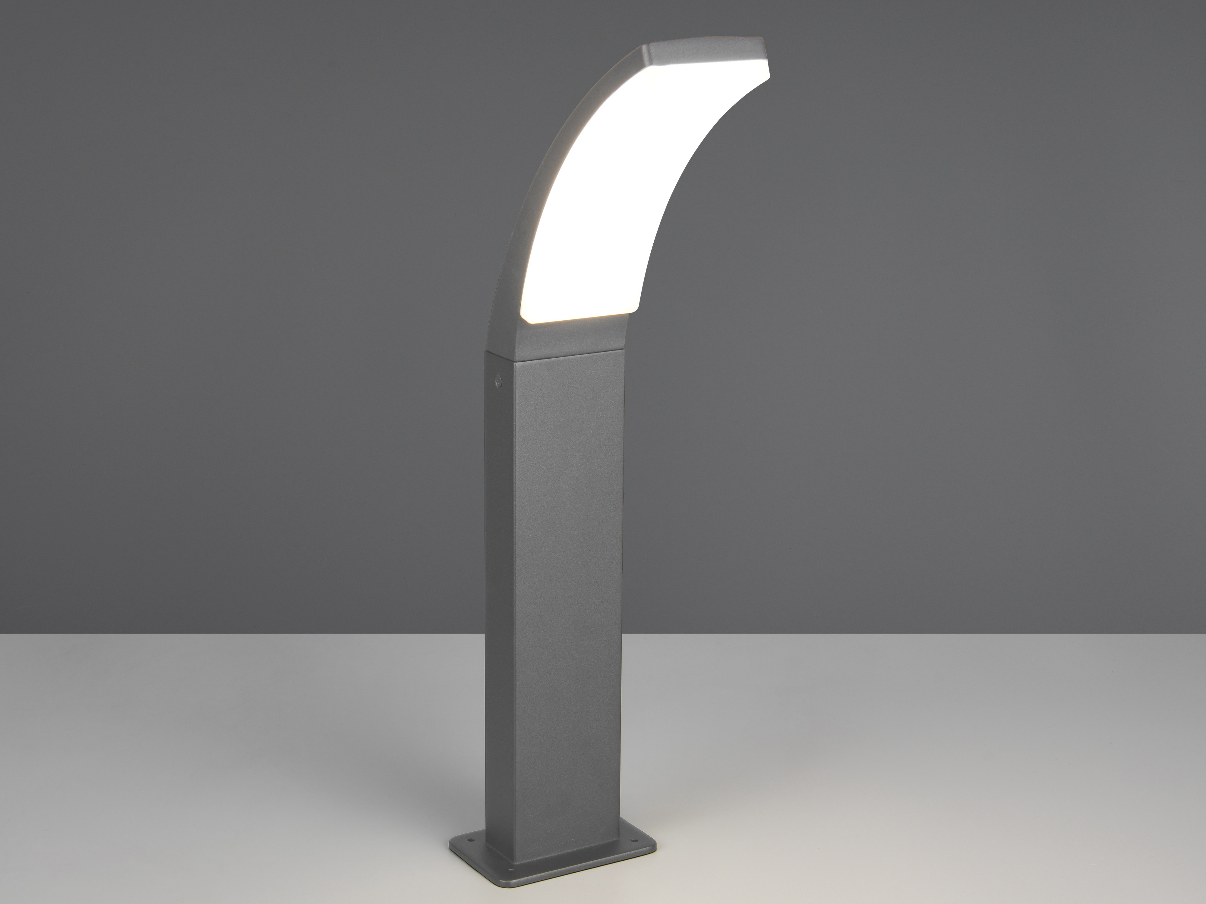 REALITY LED-Wegeleuchte Beja R53356142, 12,5W, 4000K, 1650lm, neutralweiß, IP44, anthrazit REALITY LED-Wegeleuchte Beja R53356142, 12,5W, 4000K, 1650lm, neutralweiß, IP44, anthrazit