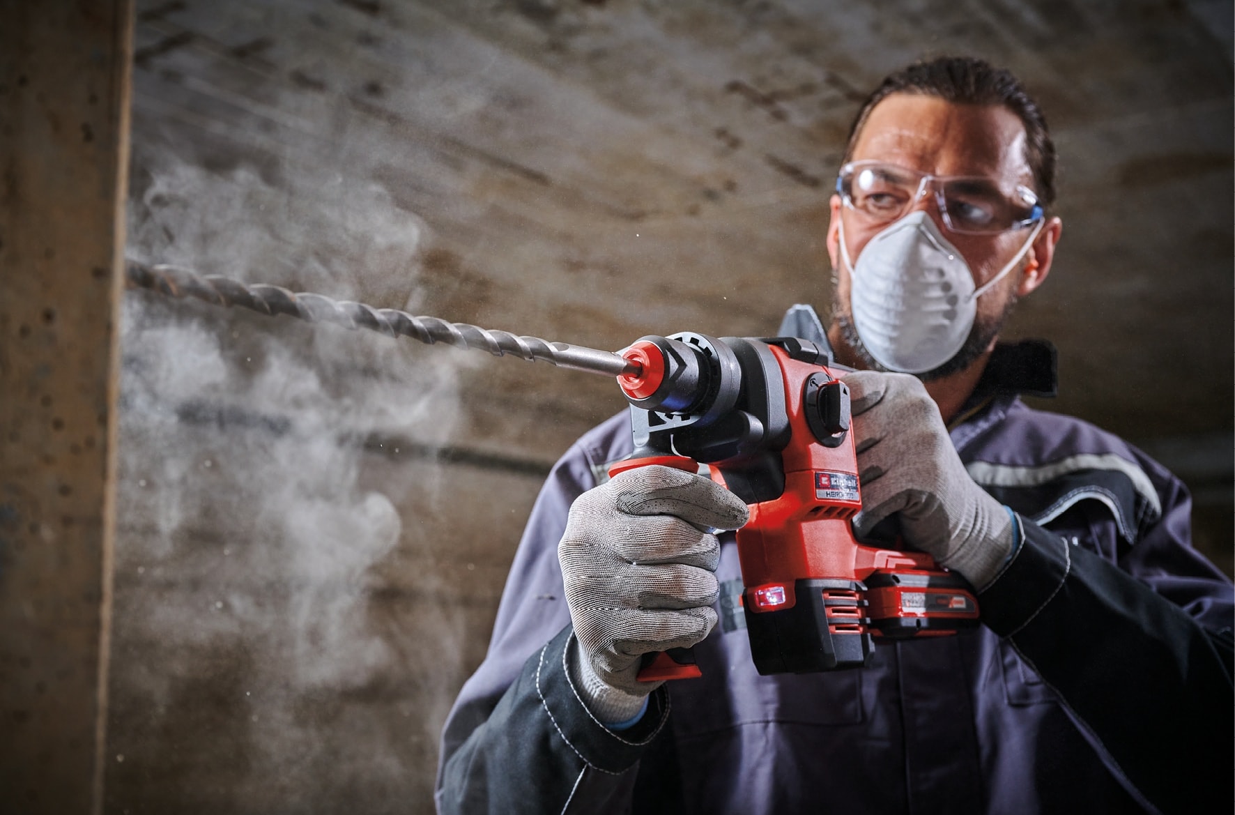 EINHELL PROFESSIONAL Akku-Bohrhammer HEROCCO 4513900, Brushless, Solo EINHELL Akku-Bohrhammer HEROCCO 4513900, Brushless, Solo
