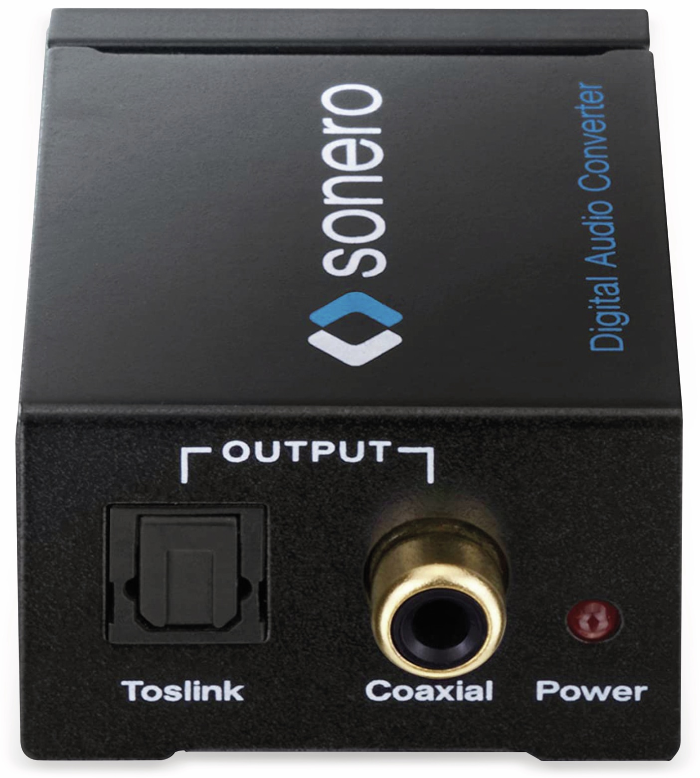 SONERO Audio-Konverter X-AC000, Cinch zu Koax und Toslink SONERO Audio-Konverter X-AC000, Cinch zu Koax und Toslink