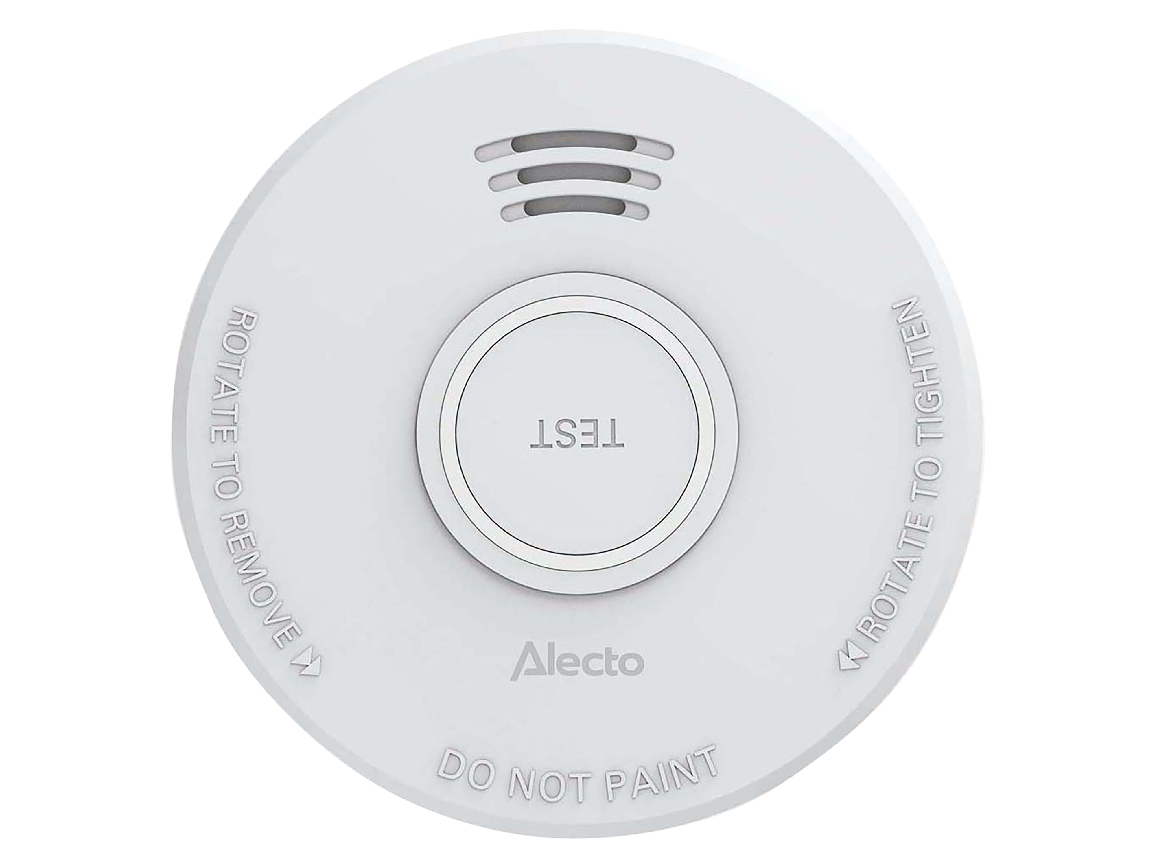 ALECTO Stand-Alone-Rauchmelder SD110 5x, 1-Jahres-Batterie, weiß, 5 Stück ALECTO Stand-Alone-Rauchmelder SD110 5x, 1-Jahres-Batterie, weiß, 5 Stück