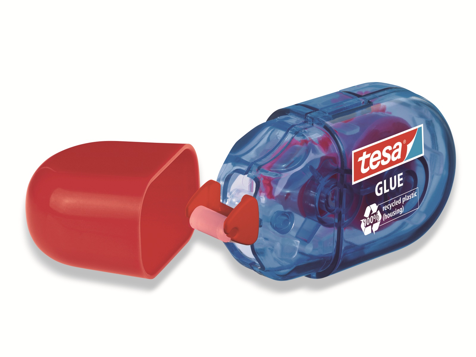 TESA ® Mini Klebe-Roller permanent ecoLogo®, 6m:5mm, 59819-00000-00 TESA ® Mini Klebe-Roller permanent ecoLogo®, 6m:5mm, 59819-00000-00