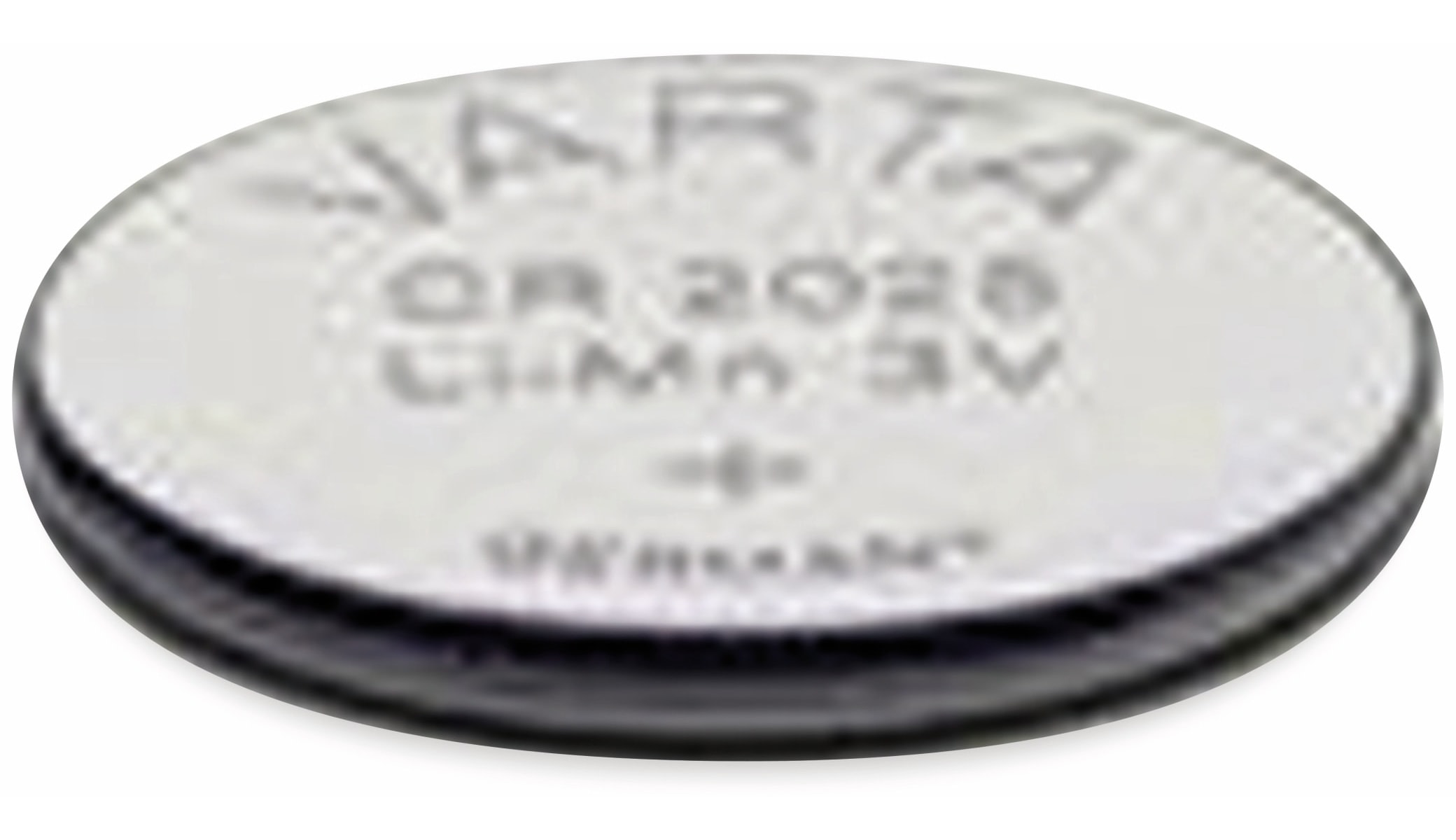 VARTA Lithium Knopfzelle CR2025, 20 Stück, 3 V, 170 mAh VARTA Lithium Knopfzelle CR2025, 20 Stück, 3 V, 170 mAh