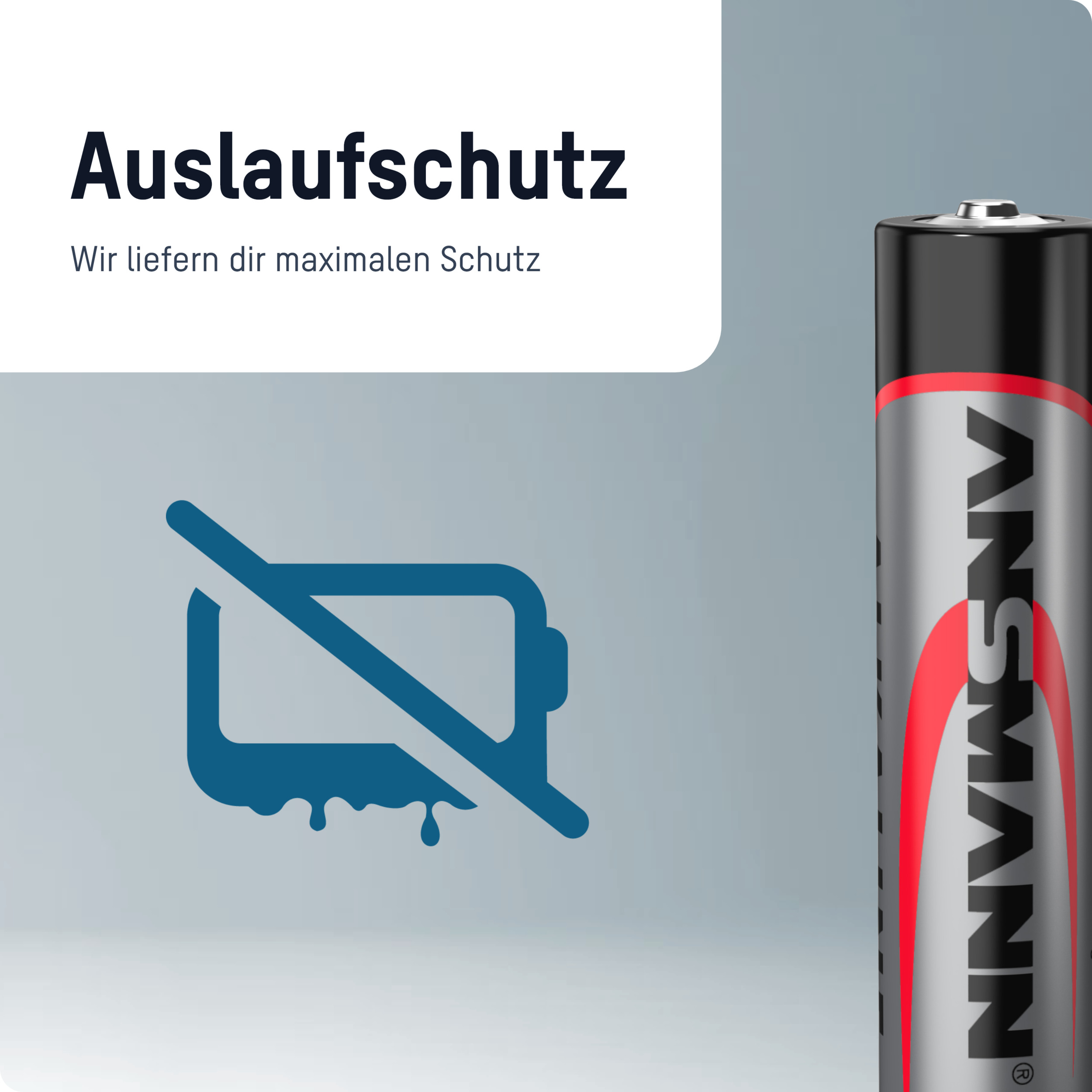 ANSMANN Micro-Batterie-Set, Alkaline, 100 Stück ANSMANN Miro-Batterie-Set, Alkaline, 100 Stück