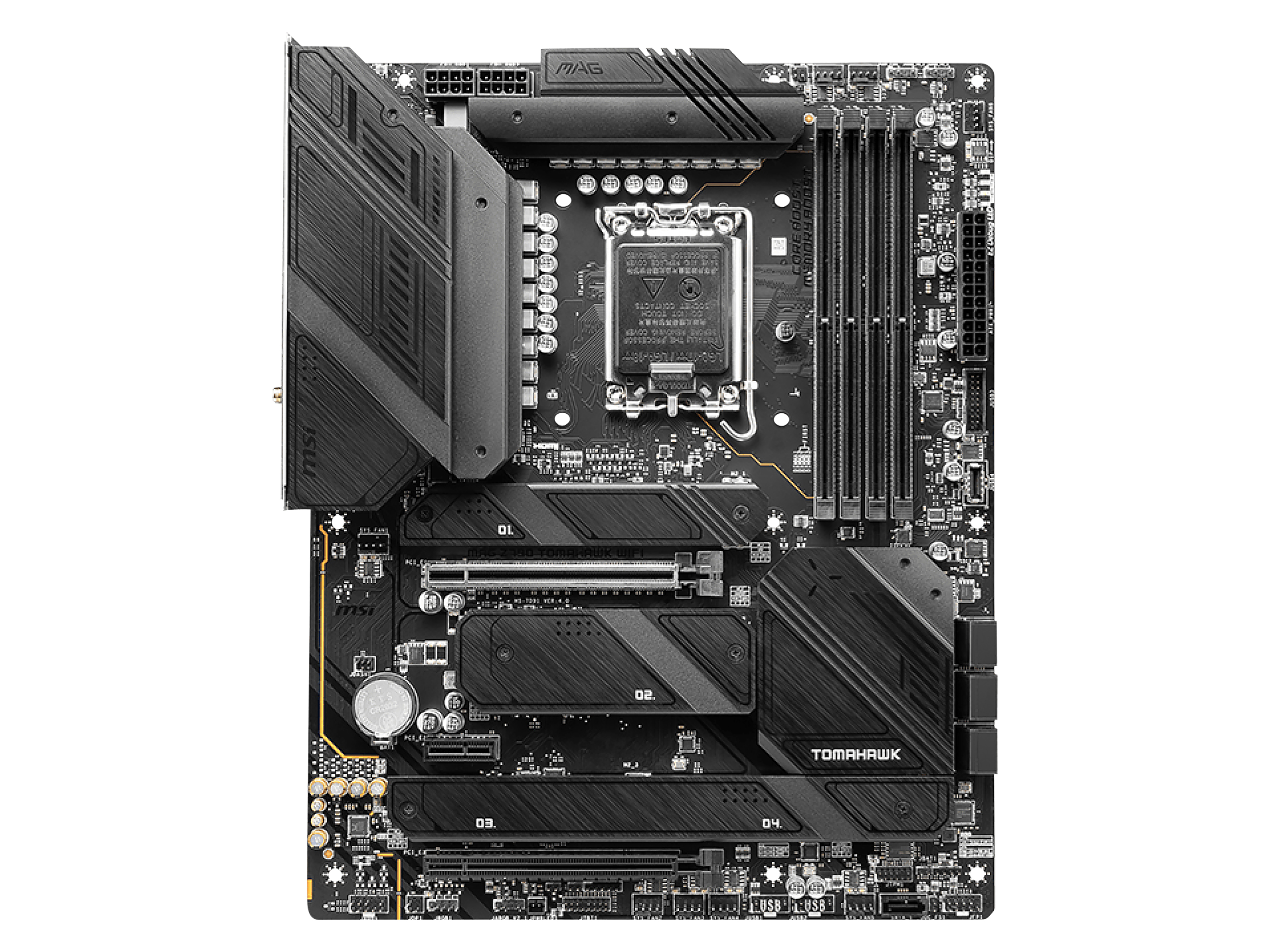MSI Mainboard MAG Z790 Tomahawk WiFi MSI Mainboard MAG Z790 Tomahawk WiFi