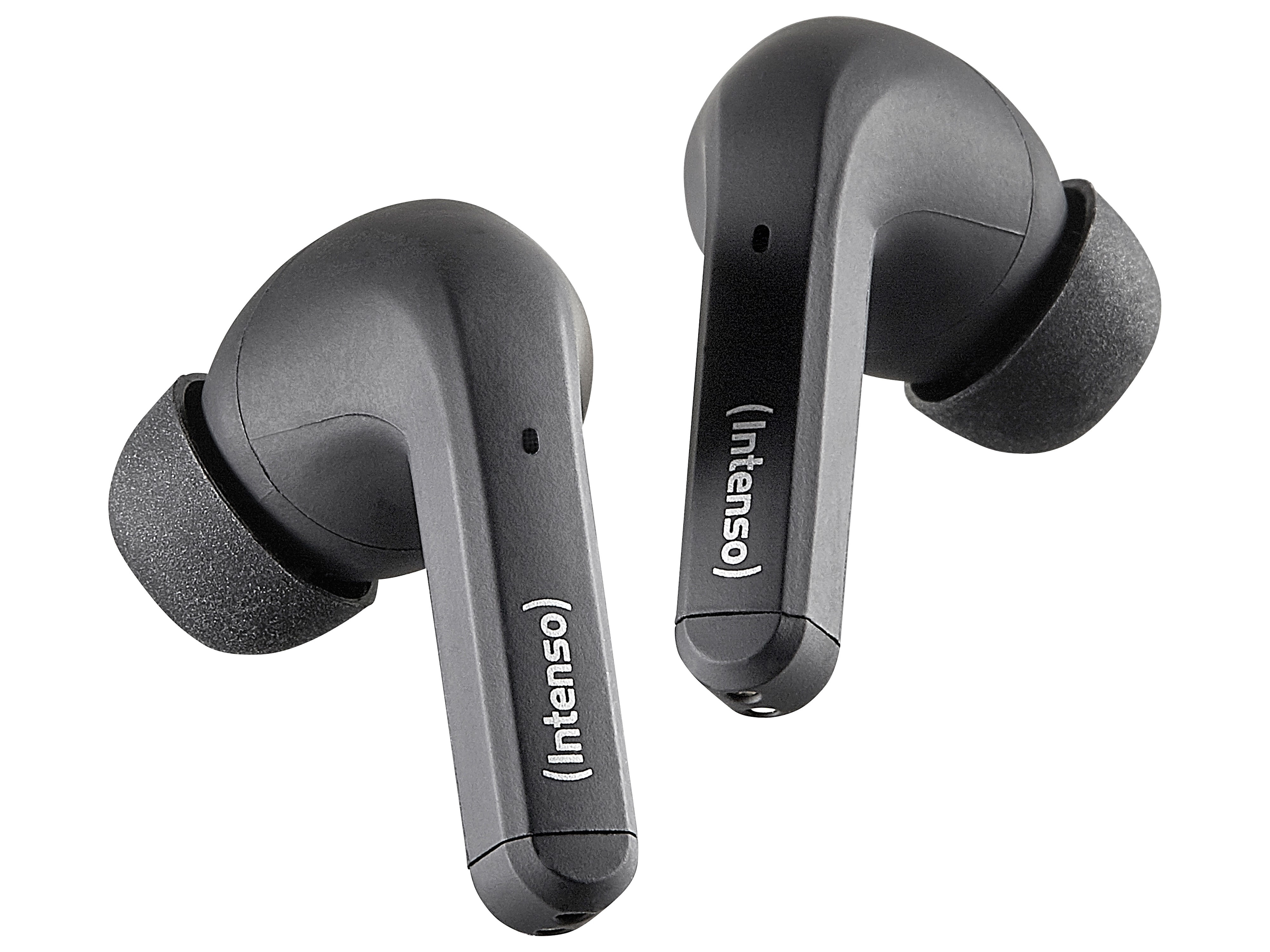 INTENSO In-Ear Kopfhörer Buds T300A, schwarz INTENSO In-Ear Kopfhörer Buds T300A, schwarz