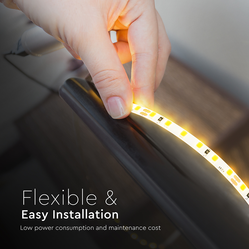 V-TAC LED-Strip, VT-240816, 80W, 4000K, EEK: F, 7600lm, 24V, 10m V-TAC LED-Stripe, VT-240816, 80W, 4000K, EEK: F, 7600lm, 24V, 10m