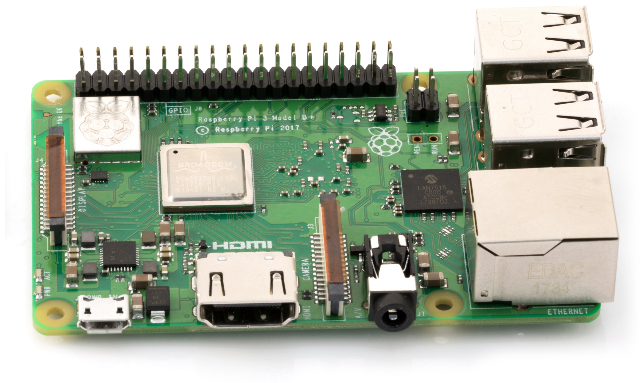 RASPBERRY PI 3B+