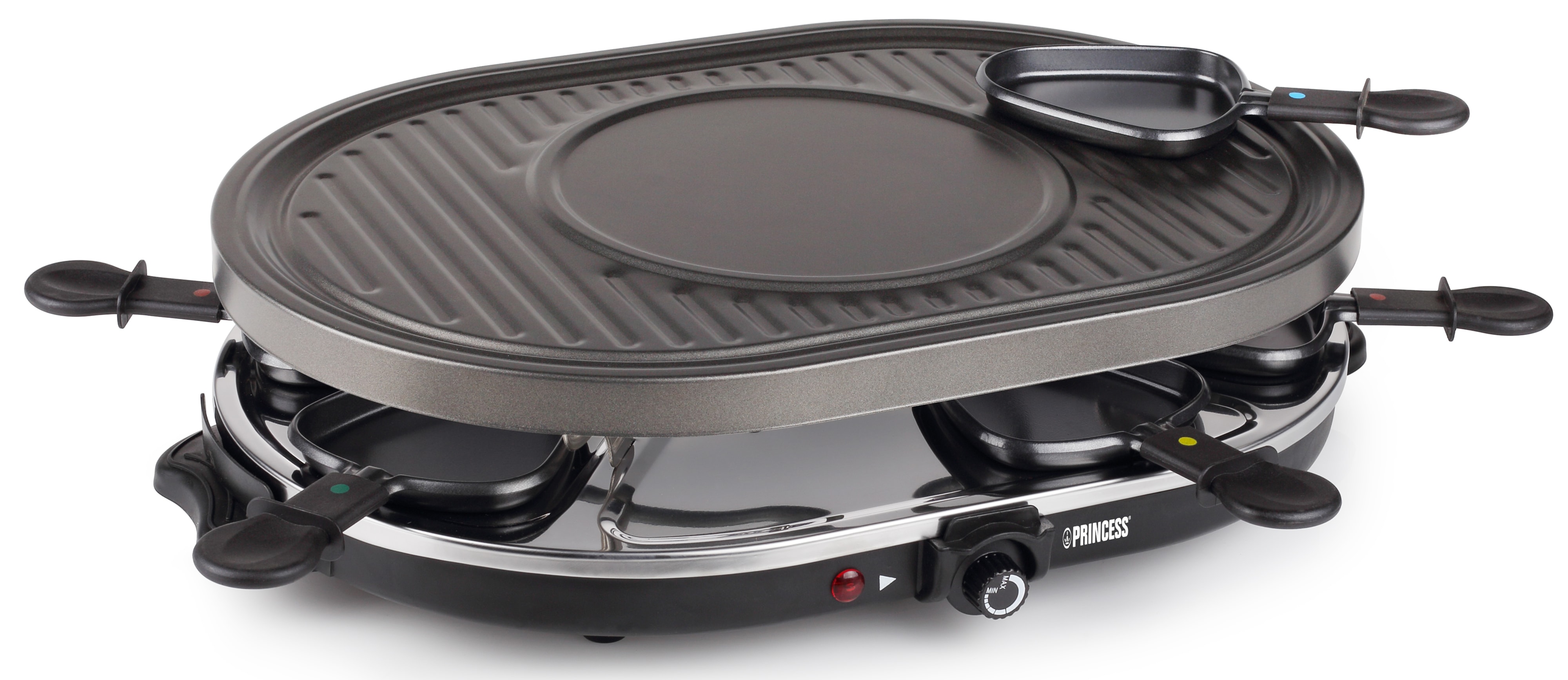 PRINCESS Raclette-Grill 162700, 1200 W, 8 Personen PRINCESS Raclette-Grill 162700, 1200 W, 8 Personen