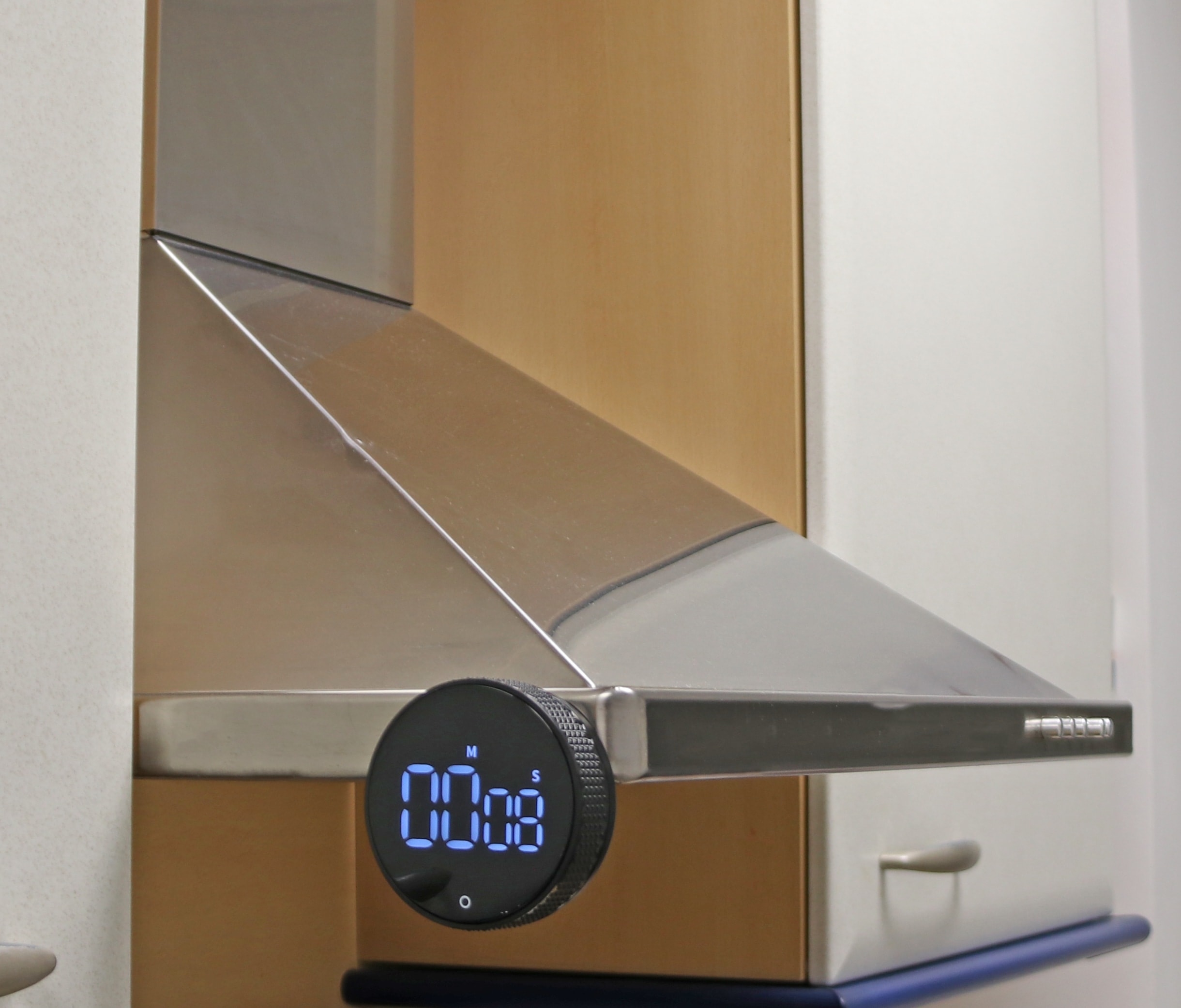 DAYHOME Digitaler Timer/Stoppuhr YT6712-SW, mit Magnet, schwarz DAYHOME Digitaler Timer/Stoppuhr YT6712-SW, mit Magnet, schwarz