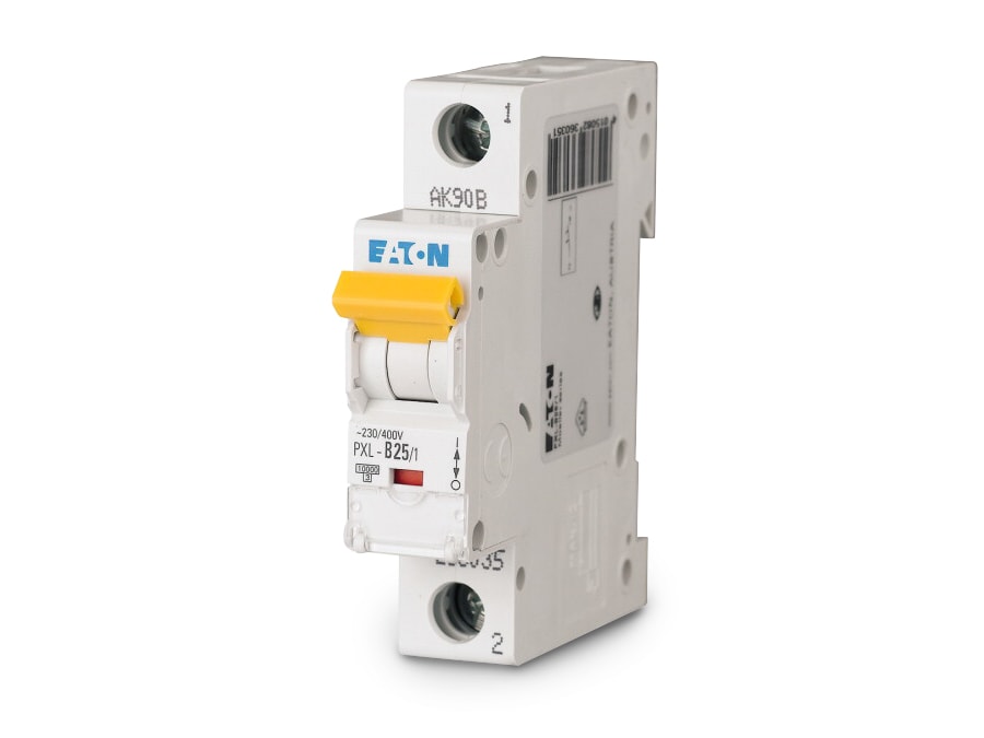 EATON Leitungsschutzschalter PXL-B25/1, B, 25A EATON Leitungsschutzschalter PXL-B25/1, B, 25A