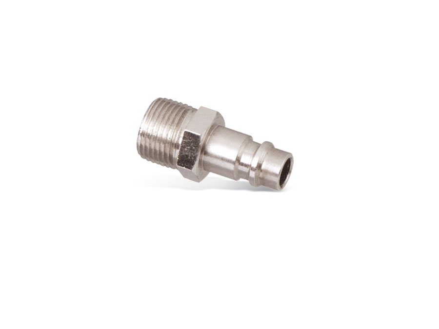 Druckluft-Stecker mit 3/8" AG Druckluft-Stecker mit 3/8" AG