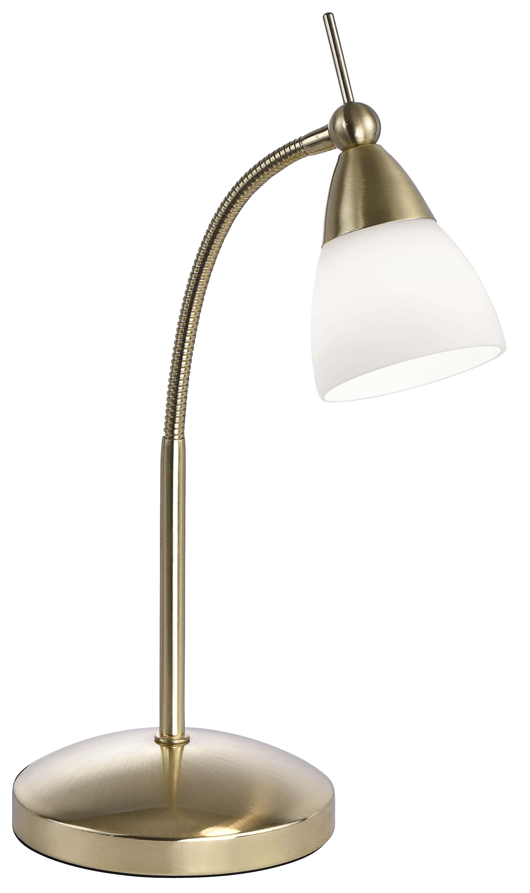 PAUL NEUHAUS LED-Tischleuchte 4001-60 messing-matt, 2,6 W, 265 lm, 3000 K PAUL NEUHAUS LED-Tischleuchte 4001-60 messing-matt, 2,6 W, 265 lm, 3000 K