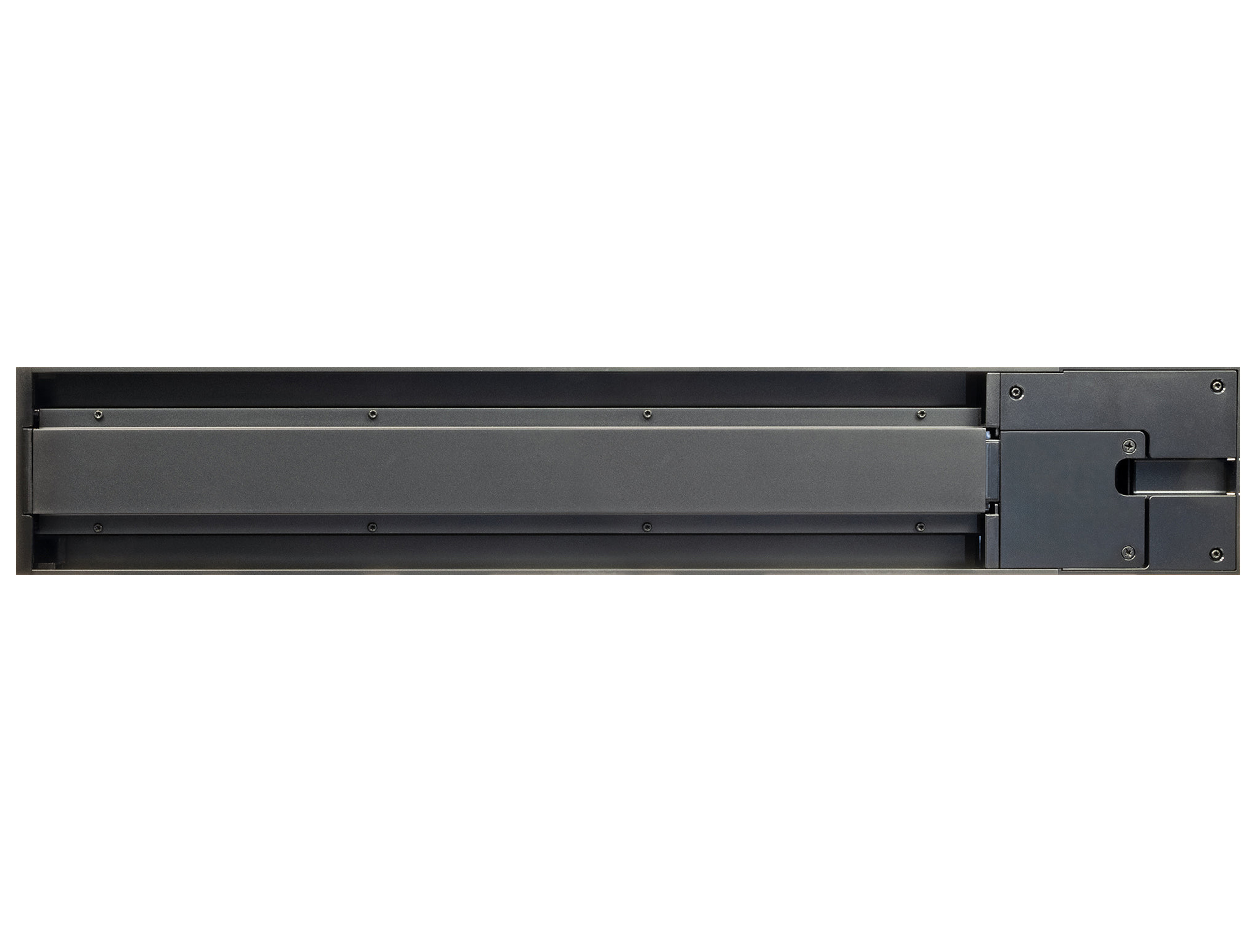 SCHWAIGER Modulare Stromschiene, schwarz, 50 cm SCHWAIGER Modulare Stromschiene, schwarz, 50 cm