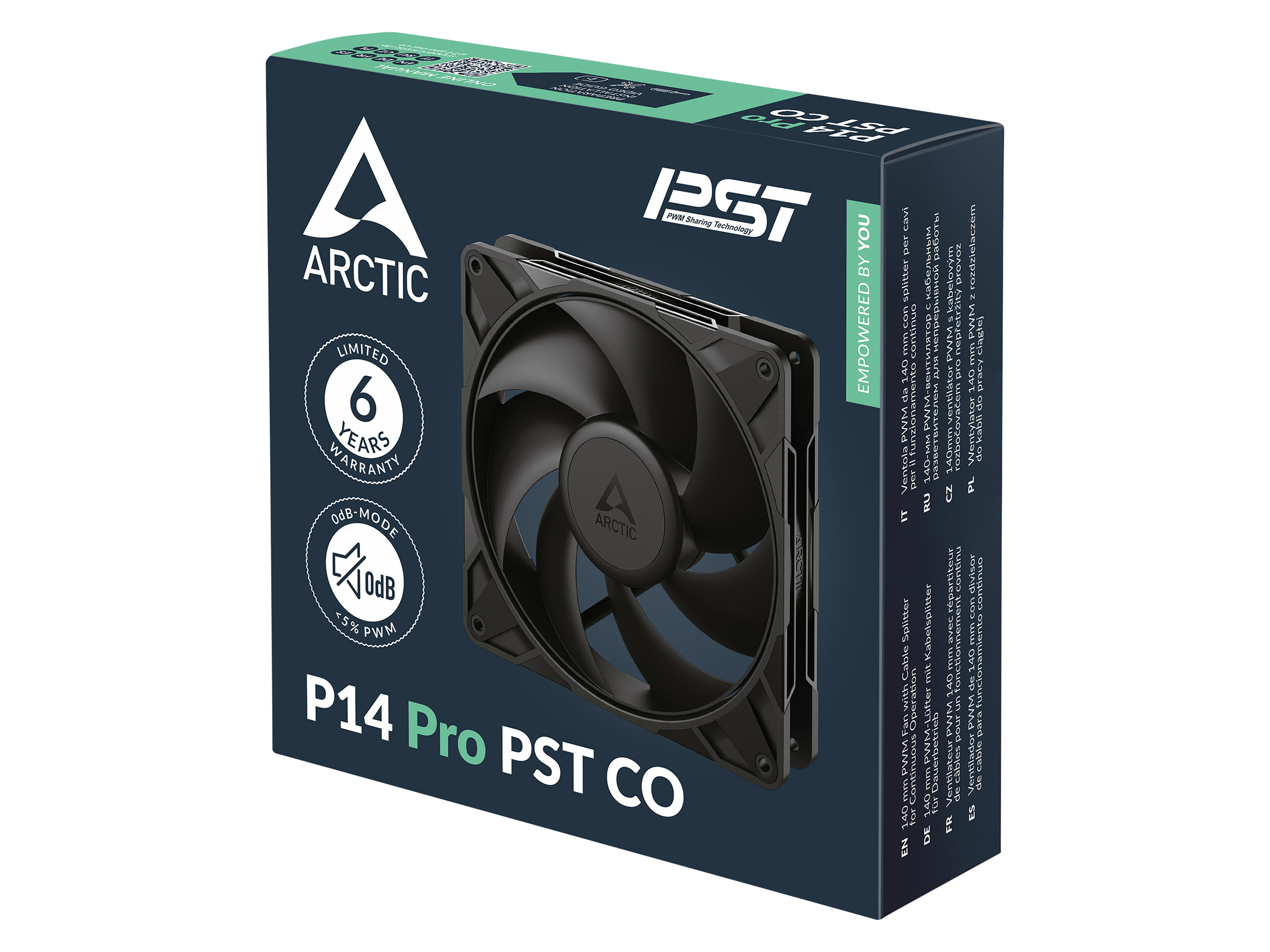 ARCTIC Lüfter P14 Pro PST CO 140mm ARCTIC Lüfter P14 Pro PST CO 140mm