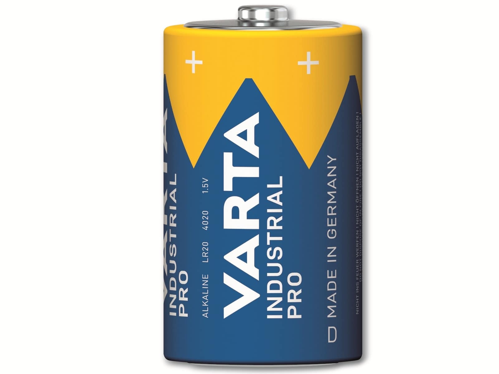VARTA Batterie Alkaline, Mono, D, LR20, 1.5V, Industrial Pro, 1 Stück VARTA Batterie Alkaline, Mono, D, LR20, 1.5V, Industrial Pro, 1 Stück