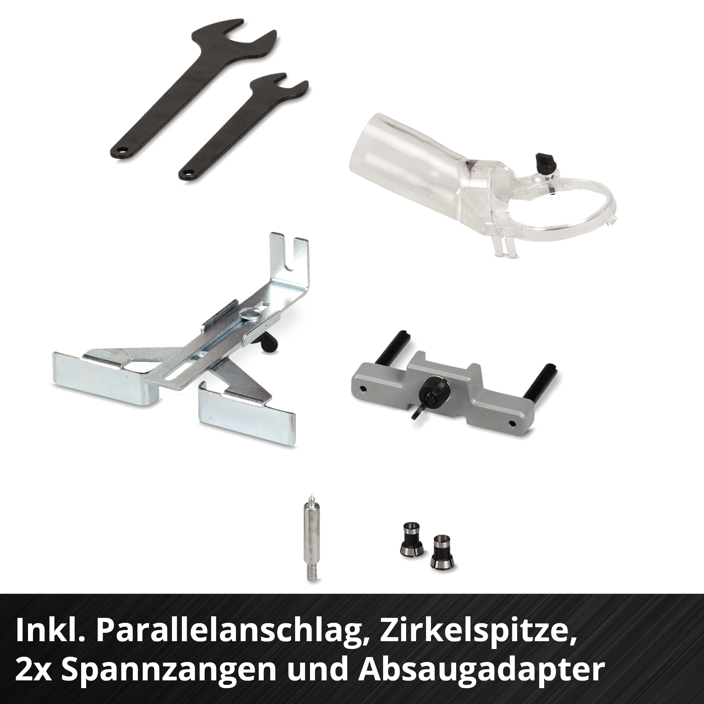 EINHELL PROFESSIONAL Akku-Oberfräse TP-RO 18 Li BL, Solo EINHELL PROFESSIONAL Akku-Oberfräse TP-RO 18 Li BL, Solo