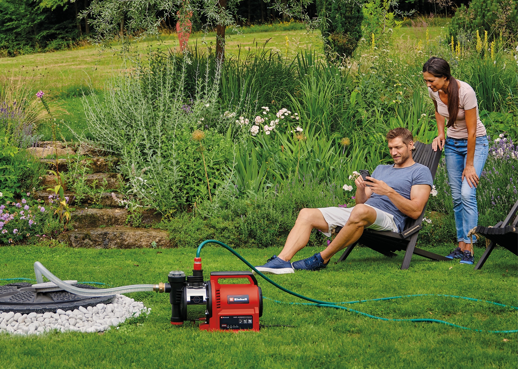 EINHELL Hauswasserautomat GE-AW 1144 SMART EINHELL Hauswasserautomat GE-AW 1144 SMART