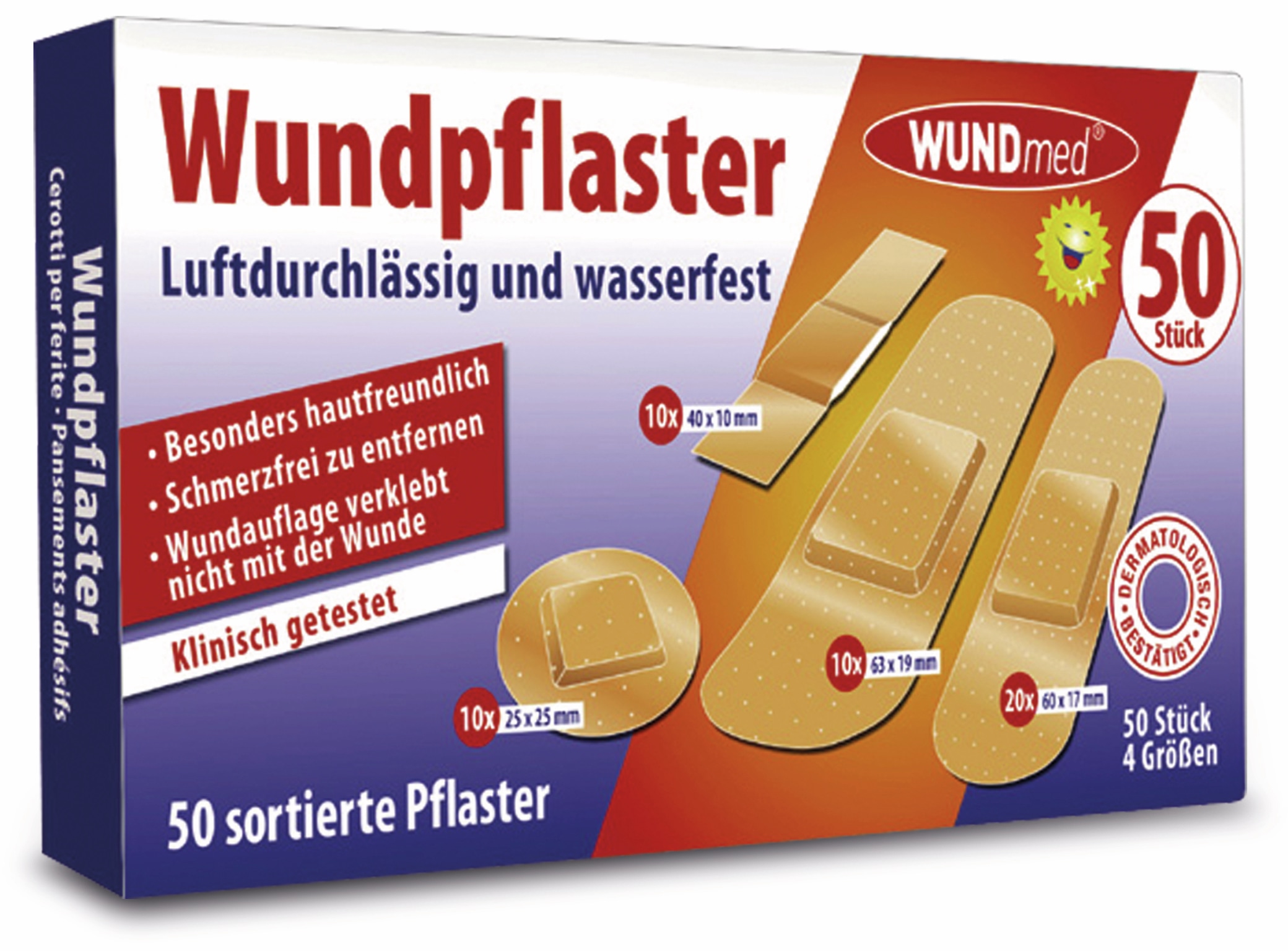 WUNDMED Pflaster-Set WUNDMED Pflaster-Set