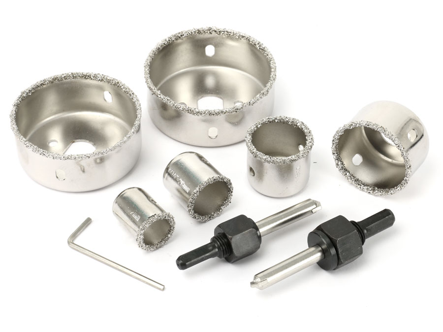 DAYTOOLS Fliesen-Lochbohrsatz FL-6, 22...73 mm DAYTOOLS Fliesen-Lochbohrsatz FL-6, 22...73 mm
