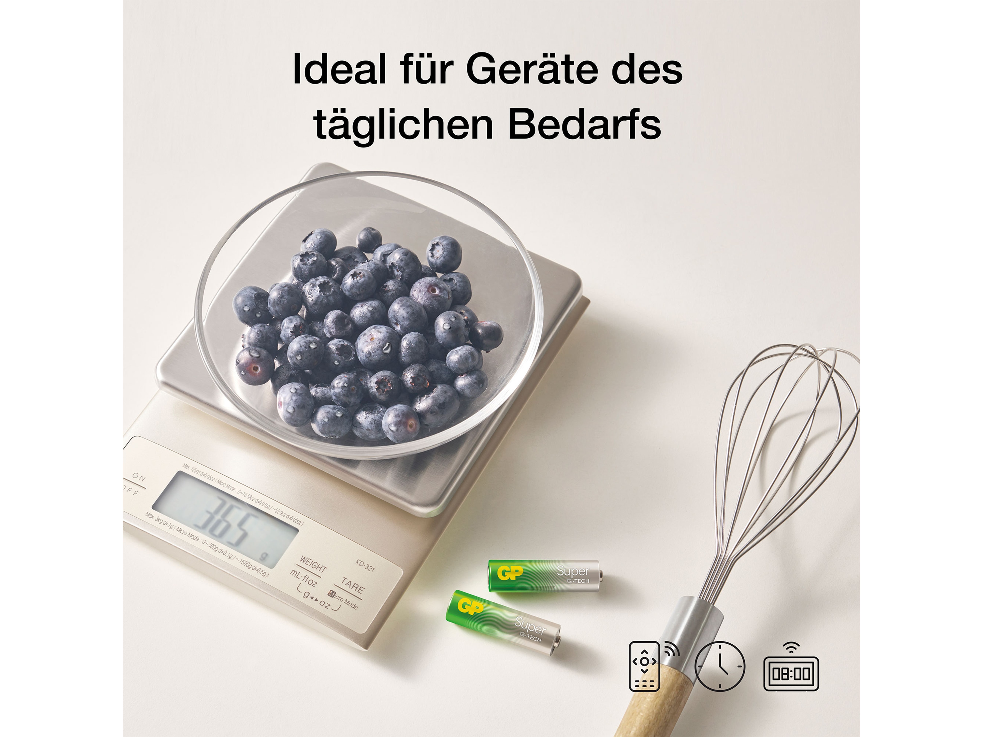 GP Micro-Batterie 03024AETA-B24, Alkaline, 24 Stück