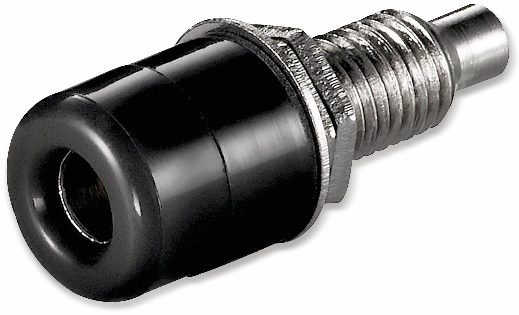 GOOBAY Telefonbuchsen 4 mm, schwarz, 10 Stück GOOBAY Telefonbuchsen 4 mm, schwarz, 10 Stück