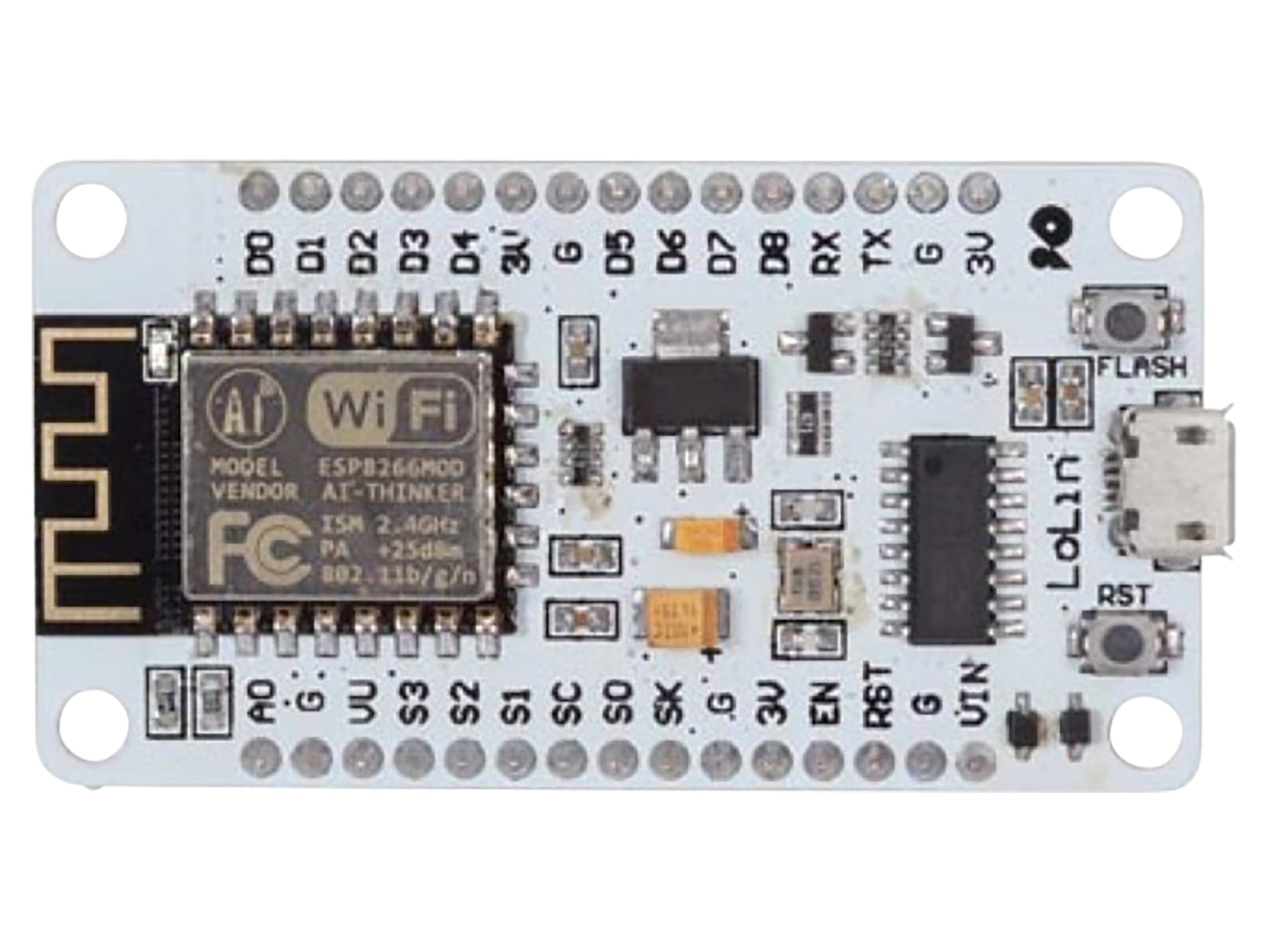 WHADDA Entwicklungsboard, NODEMCU V2 LUA ESP8266 WHADDA Entwicklungsboard, NODEMCU V2 LUA ESP8266
