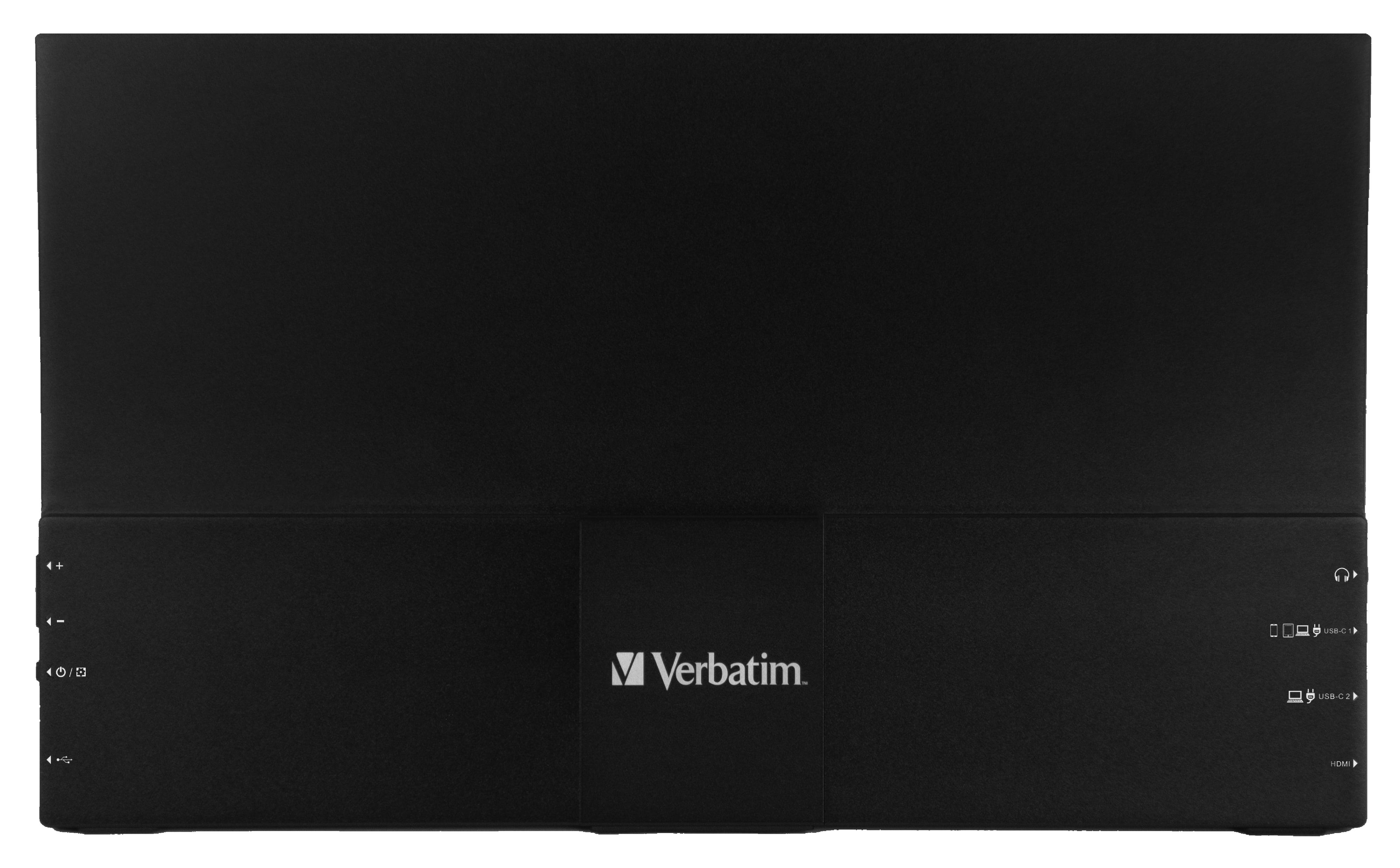VERBATIM Tragbarer Monitor PMT-14, 35,6 cm (14"), HDMI, USB-C VERBATIM Tragbarer Monitor PMT-14, 35,6 cm (14"), HDMI, USB-C