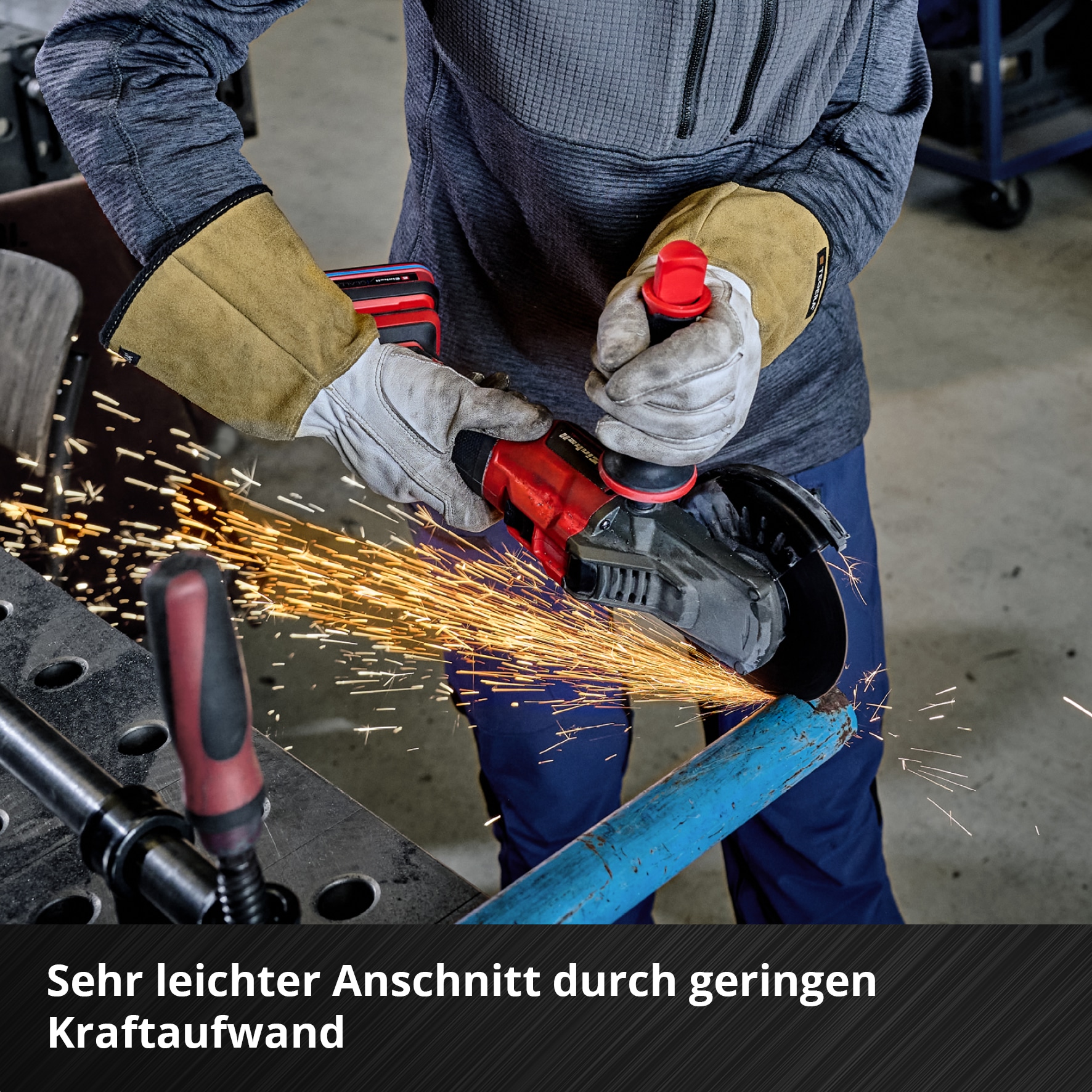 EINHELL Trennscheiben, 711527, 115x1,0 mm, 100 Stück EINHELL Trennscheiben, 711527, 115x1,0 mm, 100 Stück