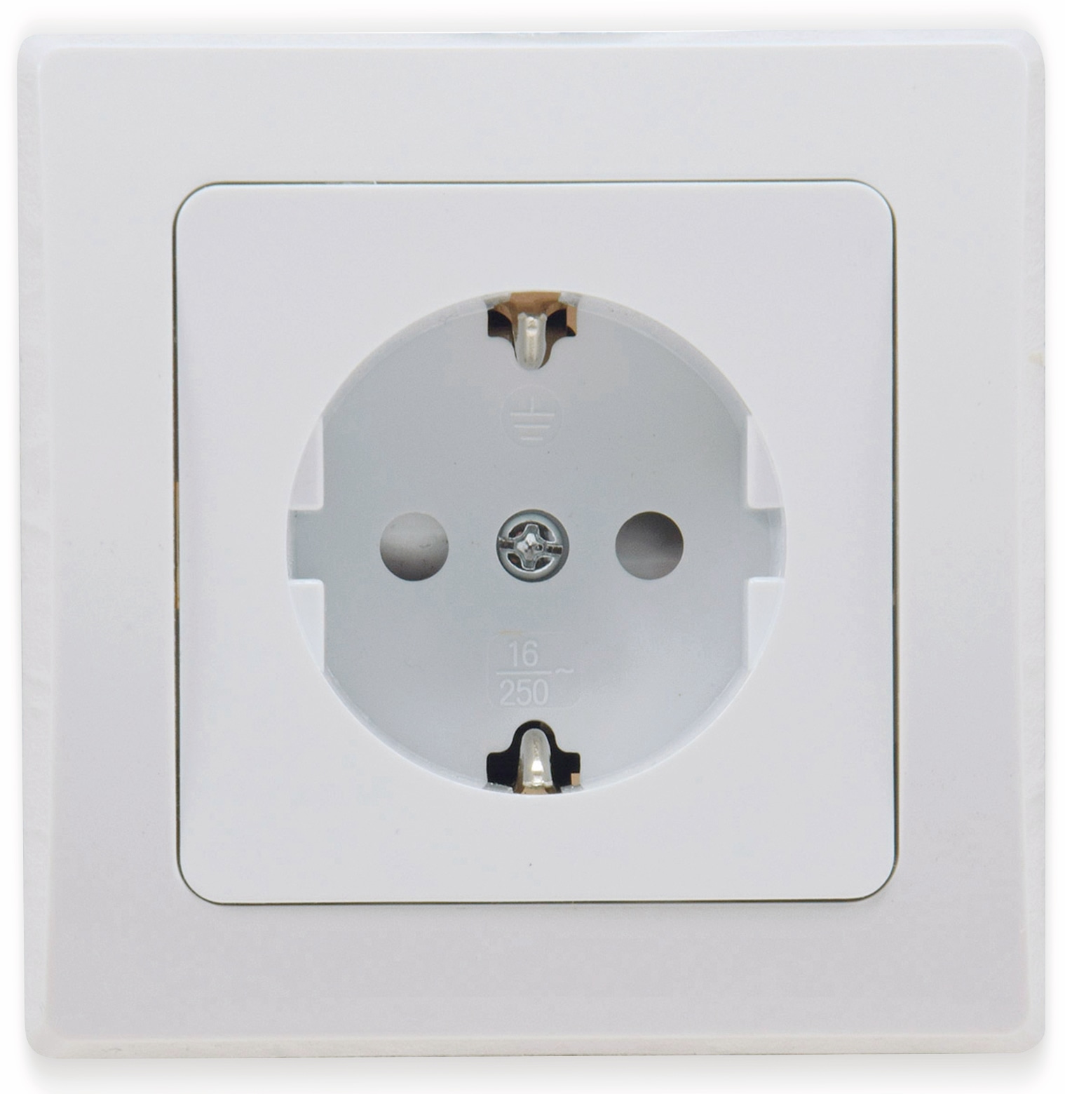 DELPHI Schutzkontakt-Steckdose Klemmanschluss, 16A/230V DELPHI Schutzkontakt-Steckdose Klemmanschluss, 16A/230V