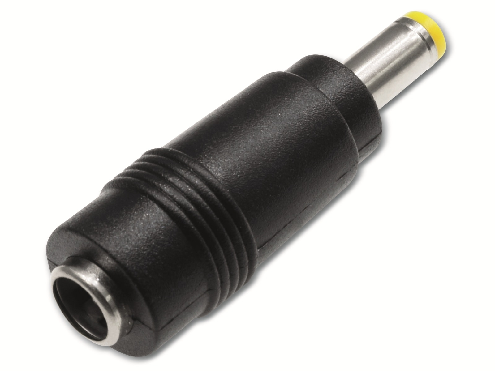 Hohlsteckeradapter, 5,5/2,1 Hohlkupplung auf 4,8/1,7 Hohlstecker mit Feder Hohlsteckeradapter, 5,5/2,1 Hohlkupplung auf 4,8/1,7 Hohlstecker mit Feder