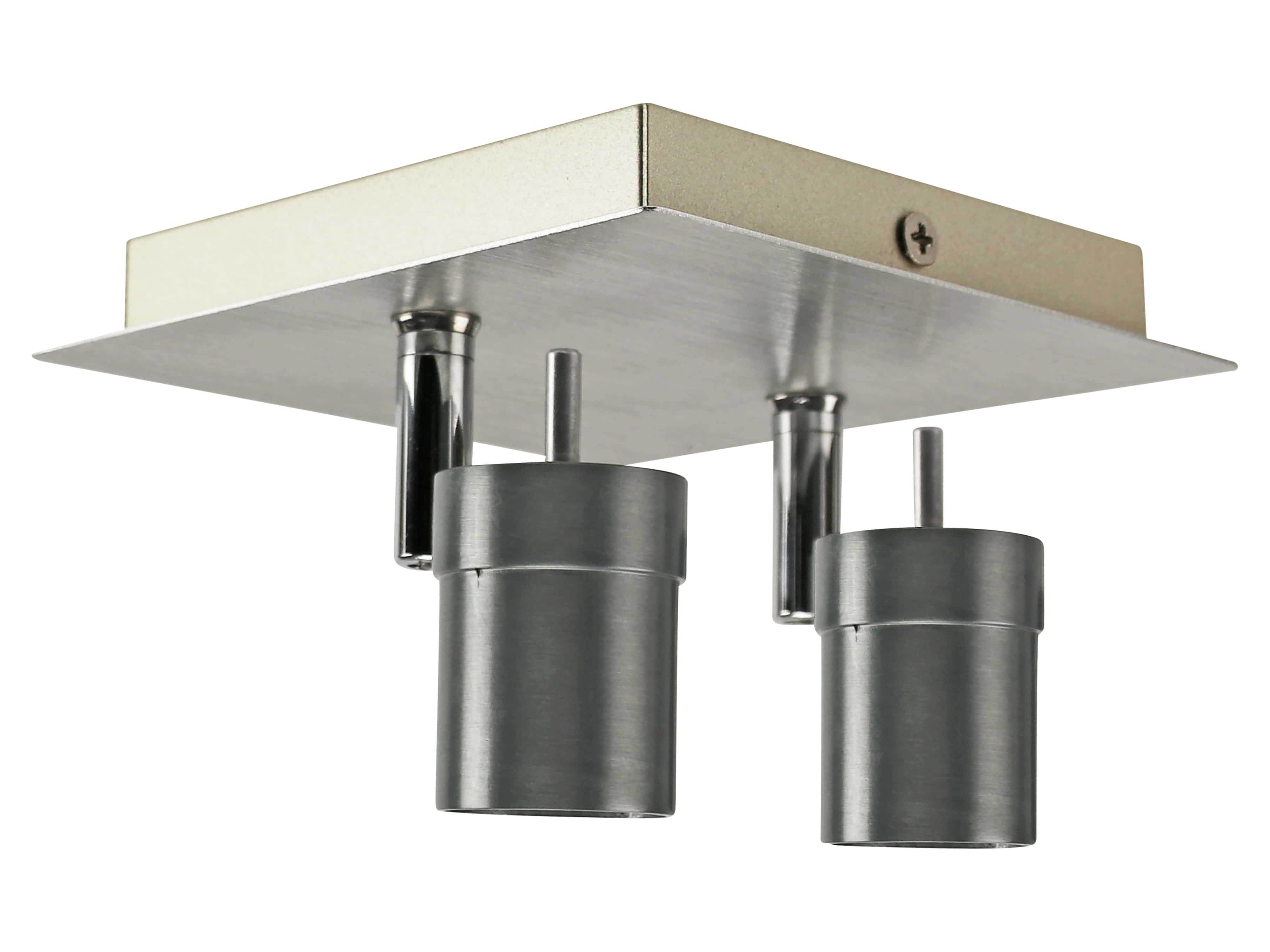 PHILIPS Spot-Leuchte, TITAN, Aluminium, 2 Fassungen Spot-Leuchte PHILIPS, TITAN, Aluminium, 2 Fassungen