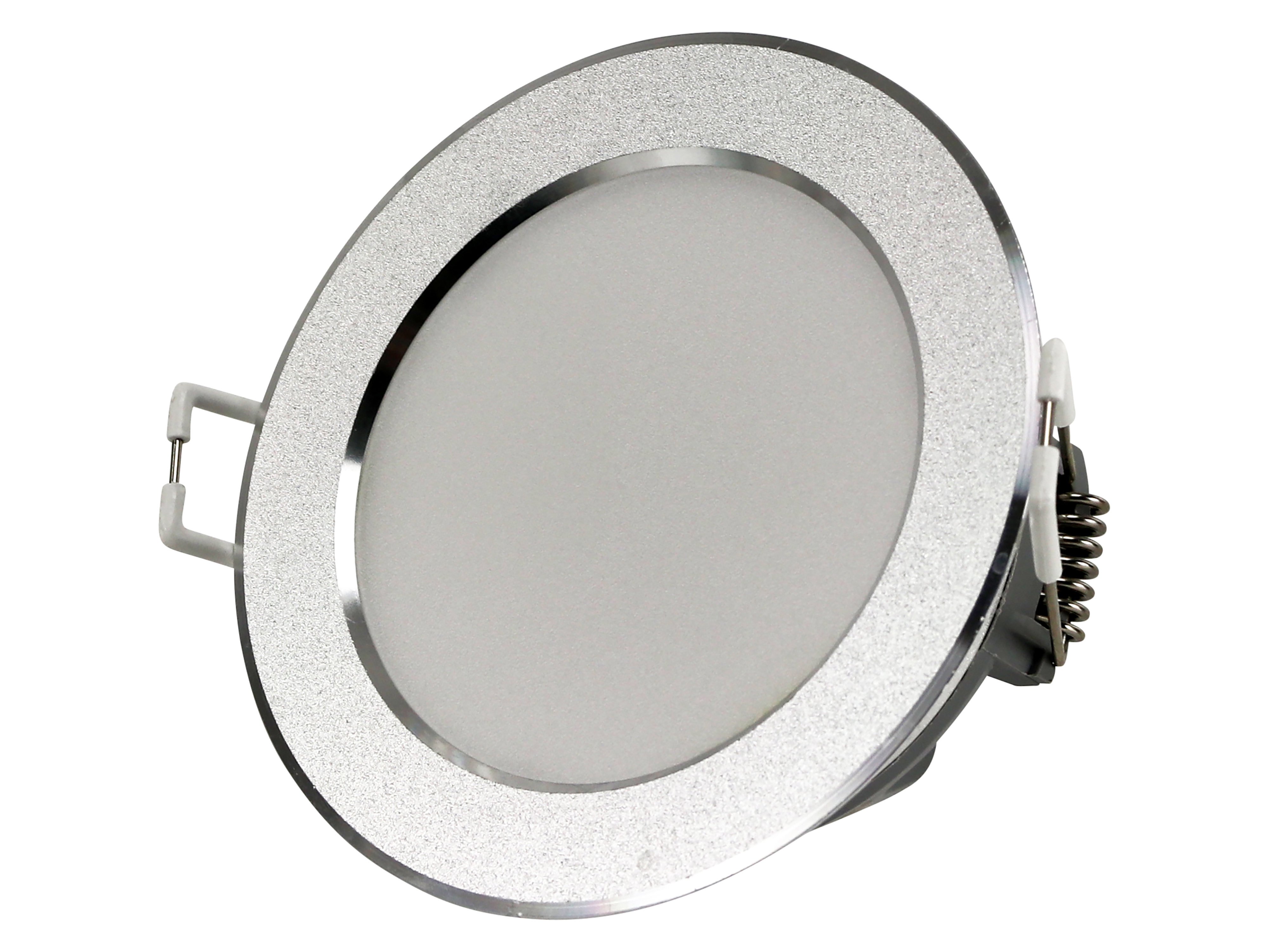 PHILIPS Einbaustrahler, LED, 2700K, 3,5W, Silber, 3 Stück PHILIPS Einbaustrahler, LED, 2700K, 3,5W, Silber, 3 Stück