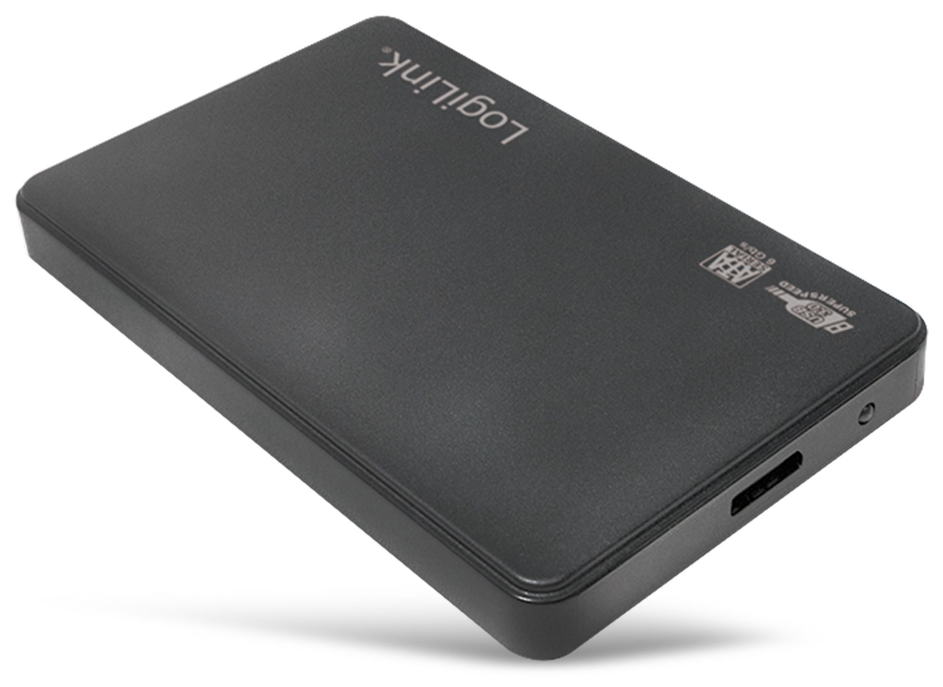 LOGILINK 6,35 cm (2,5") USB 3.0 Festplattengehäuse UA0256, HDD, SSD