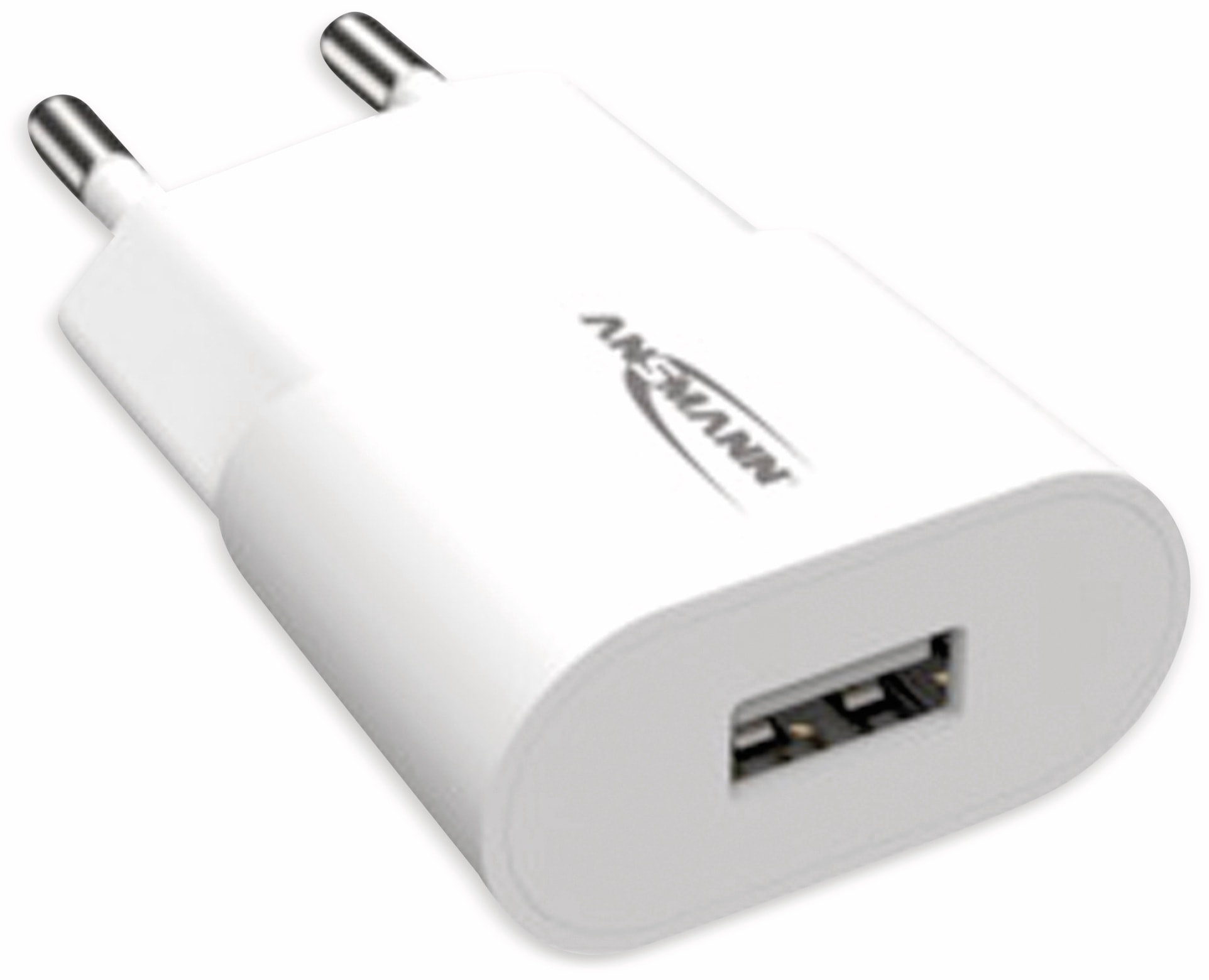 ANSMANN USB-Ladegerät HC105, 5 V, 1 A, weiß ANSMANN USB-Ladegerät HC105, 5 V, 1 A, weiß