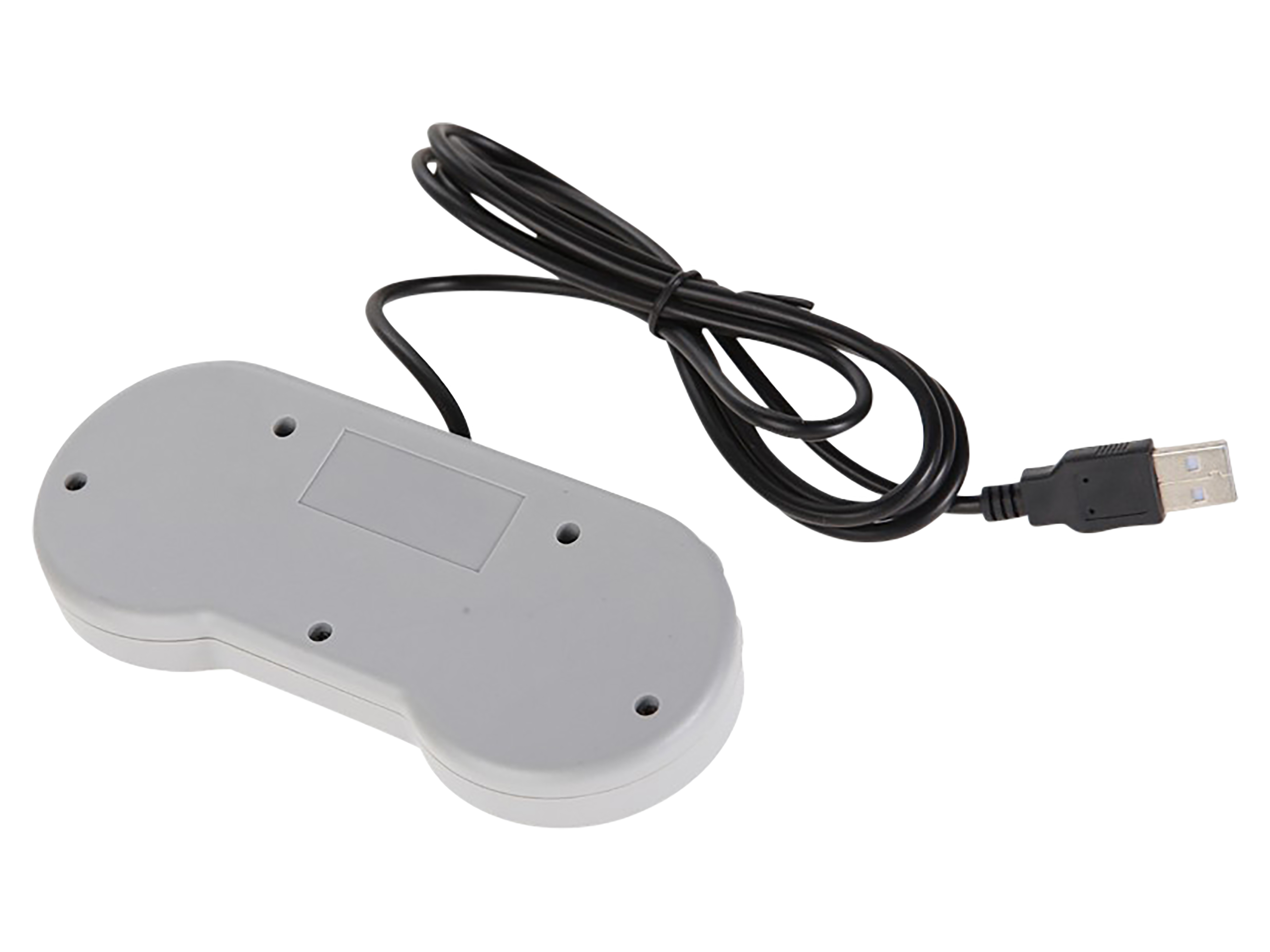 KUBII SNES-USB-Controller, grau KUBII SNES-USB-Controller, grau