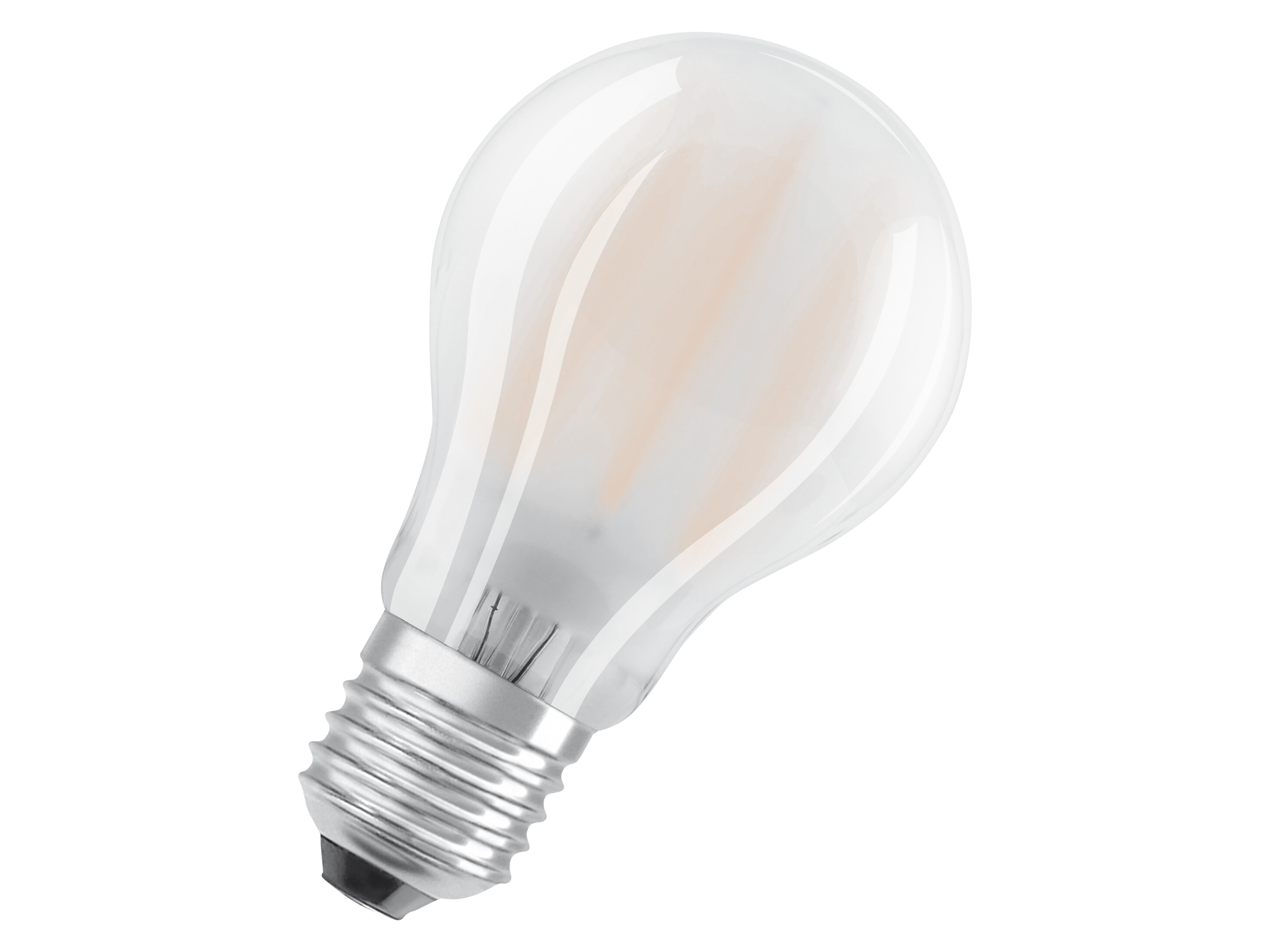 OSRAM LED-Lampe A60 matt, 6 Stück, E27, 6,5 W, 806 lm, 2700 K OSRAM LED-Lampe A60 matt, 6 Stück, E27, 6,5 W, 806 lm, 2700 K