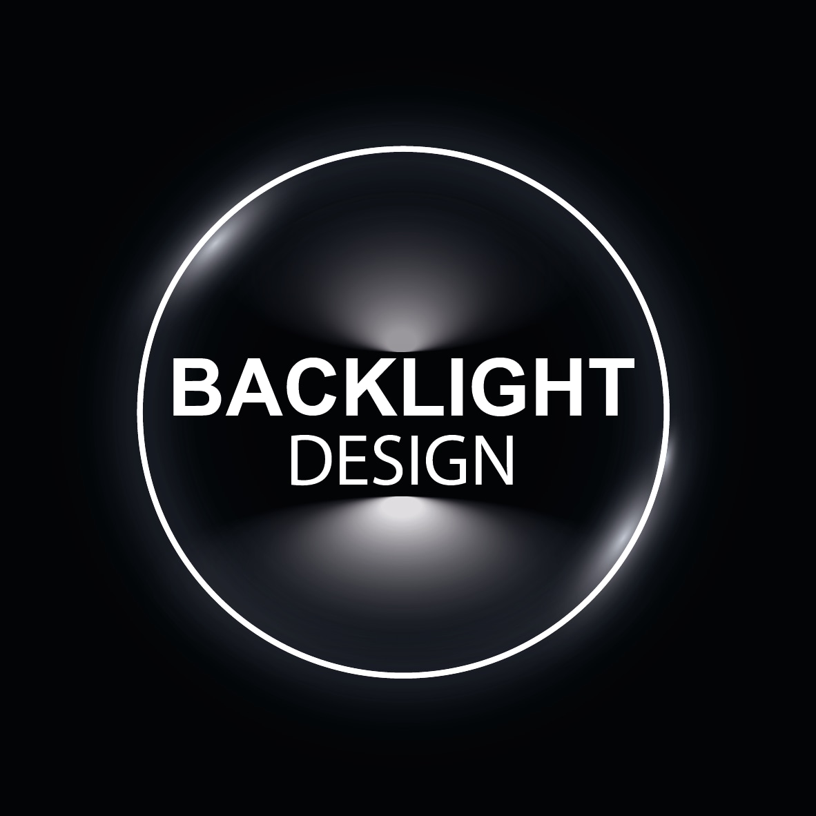 BLULAXA LED-Deckenleuchte, 18W, 3000K, 2200lm, warmweiß, IP20, schwarz BLULAXA LED-Deckenleuchte, 18W, 3000K, 2200lm, warmweiß, IP20, schwarz