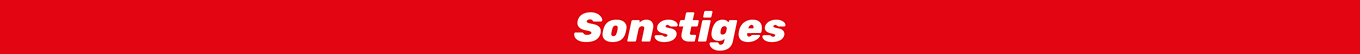 Sonstiges