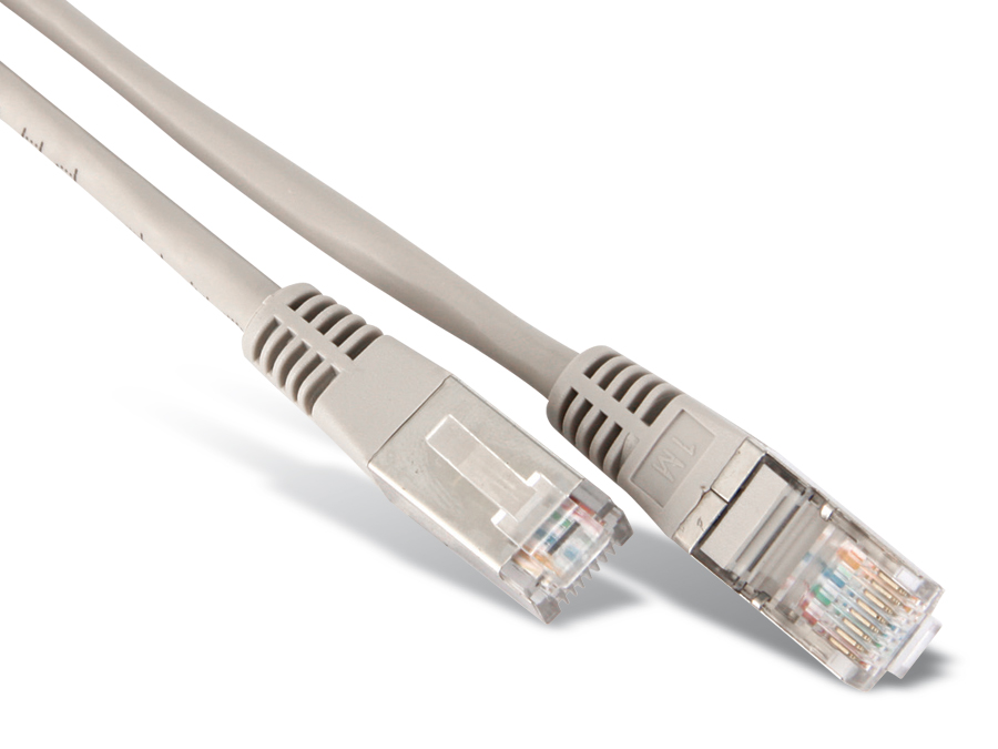 S-IMPULS CAT.5e Patchkabel, 0,5m, grau S-IMPULS CAT.5 Patchkabel, 0,5m, grau