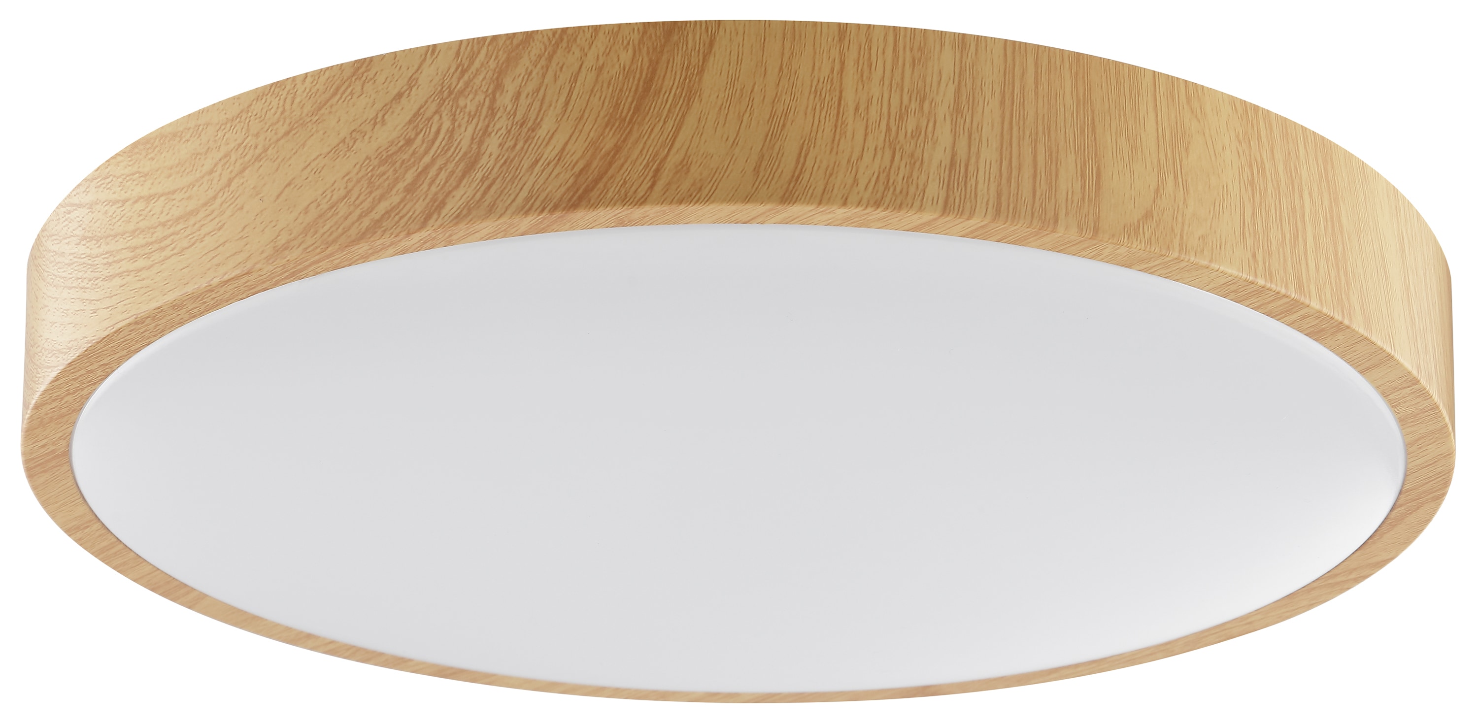 BRILLIANT LED-Deckenleuchte, Ø 38,5 cm, 24 W, 3000 K, 2300 lm, warmweiß, IP20, Holzoptik BRILLIANT LED-Deckenleuchte, Ø 38,5 cm, 24 W, 3000 K, 2300 lm, warmweiß, IP20, Holzoptik