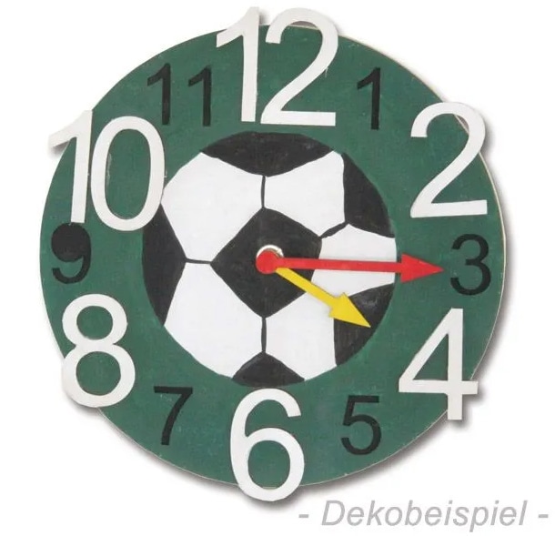 SOL-EXPERT Holzbausatz Wanduhr mit Uhrwerk SOL-EXPERT Holzbausatz Wanduhr mit Uhrwerk