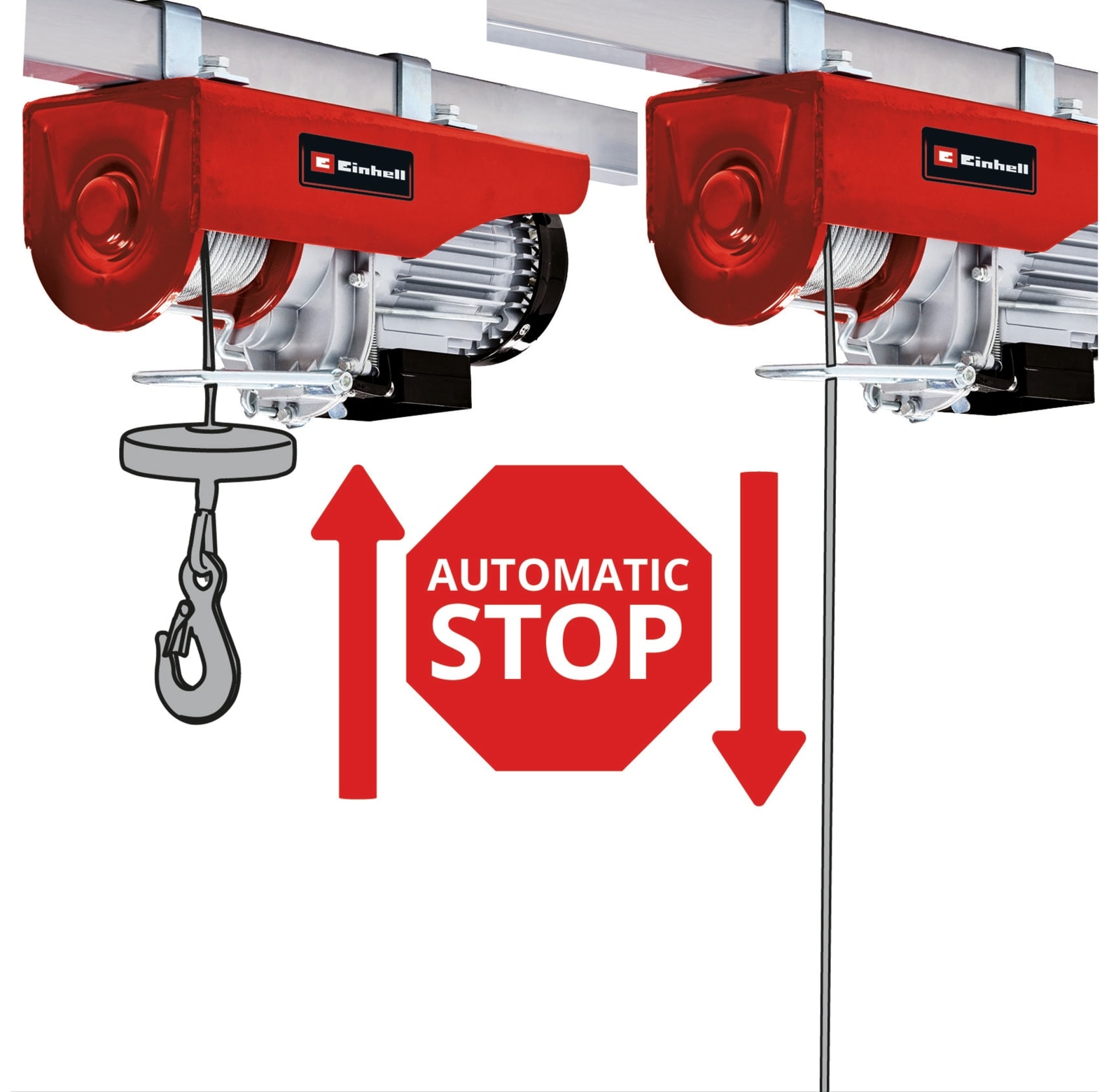 EINHELL Seilhebezug TC-EH 600, 1050 W EINHELL Seilhebezug TC-EH 600, 1050 W
