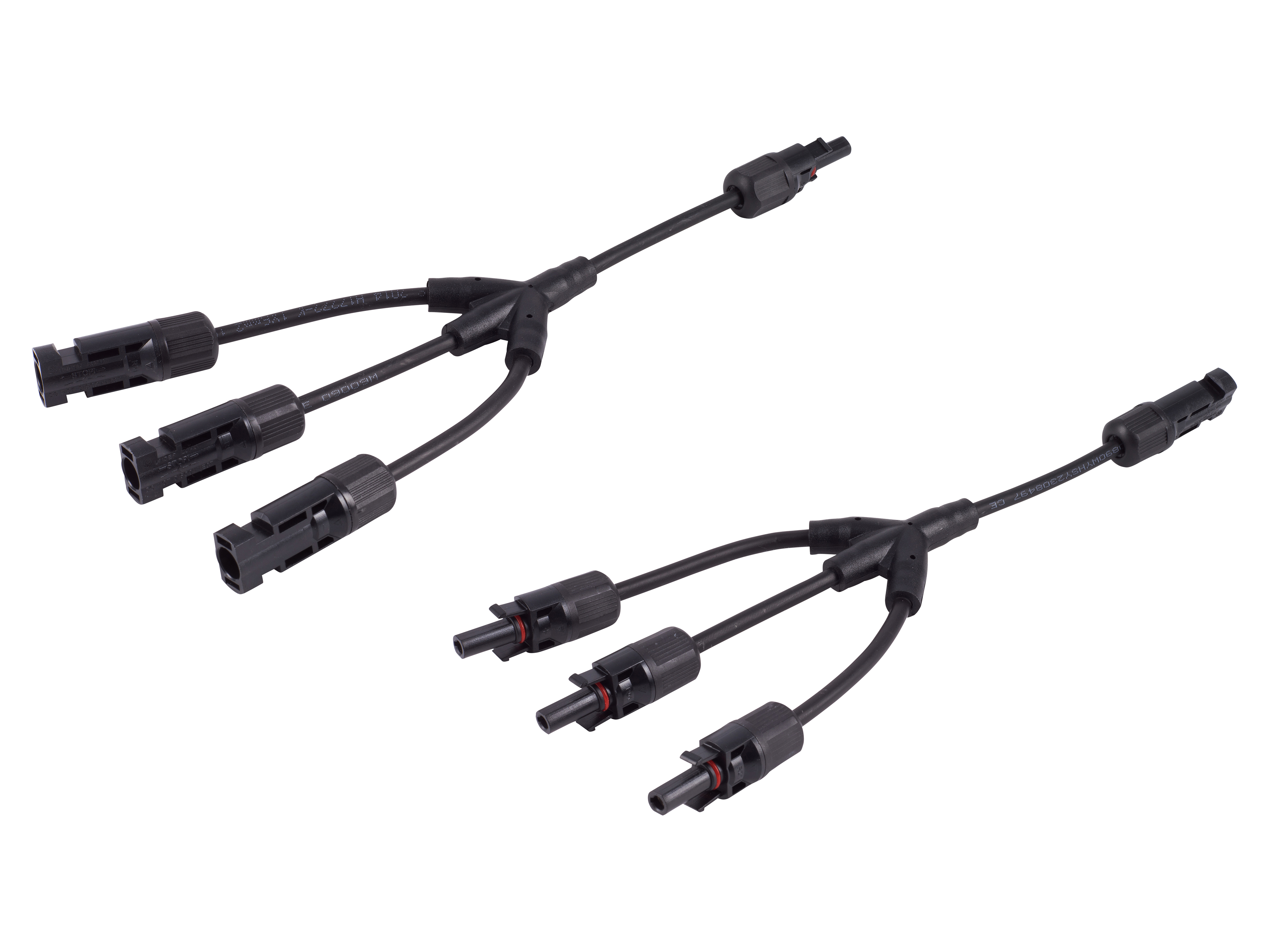 S-IMPULS MC4 T-Adapterkabel Set, 3/1, 6mm², schwarz/schwarz, 30 cm S-Impuls MC4 T-Adapterkabel Set, 3/1, 6mm², schwarz/schwarz, 30 cm